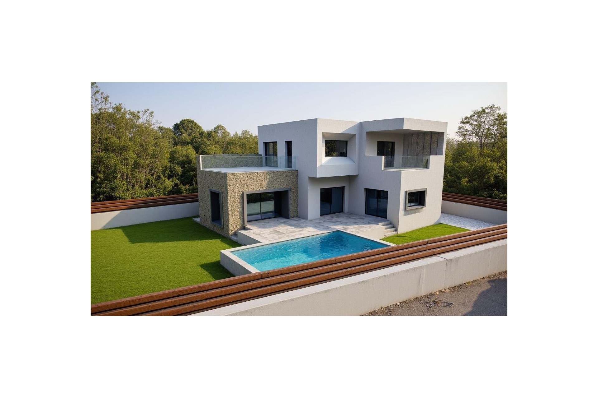 New Build - Villa - San Miguel - Ciudad De Las Comunicaciones