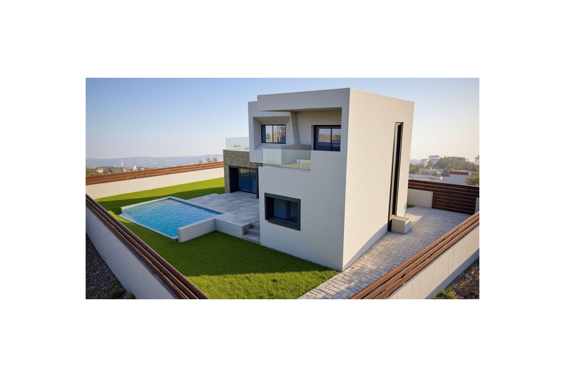 New Build - Villa - San Miguel - Ciudad De Las Comunicaciones