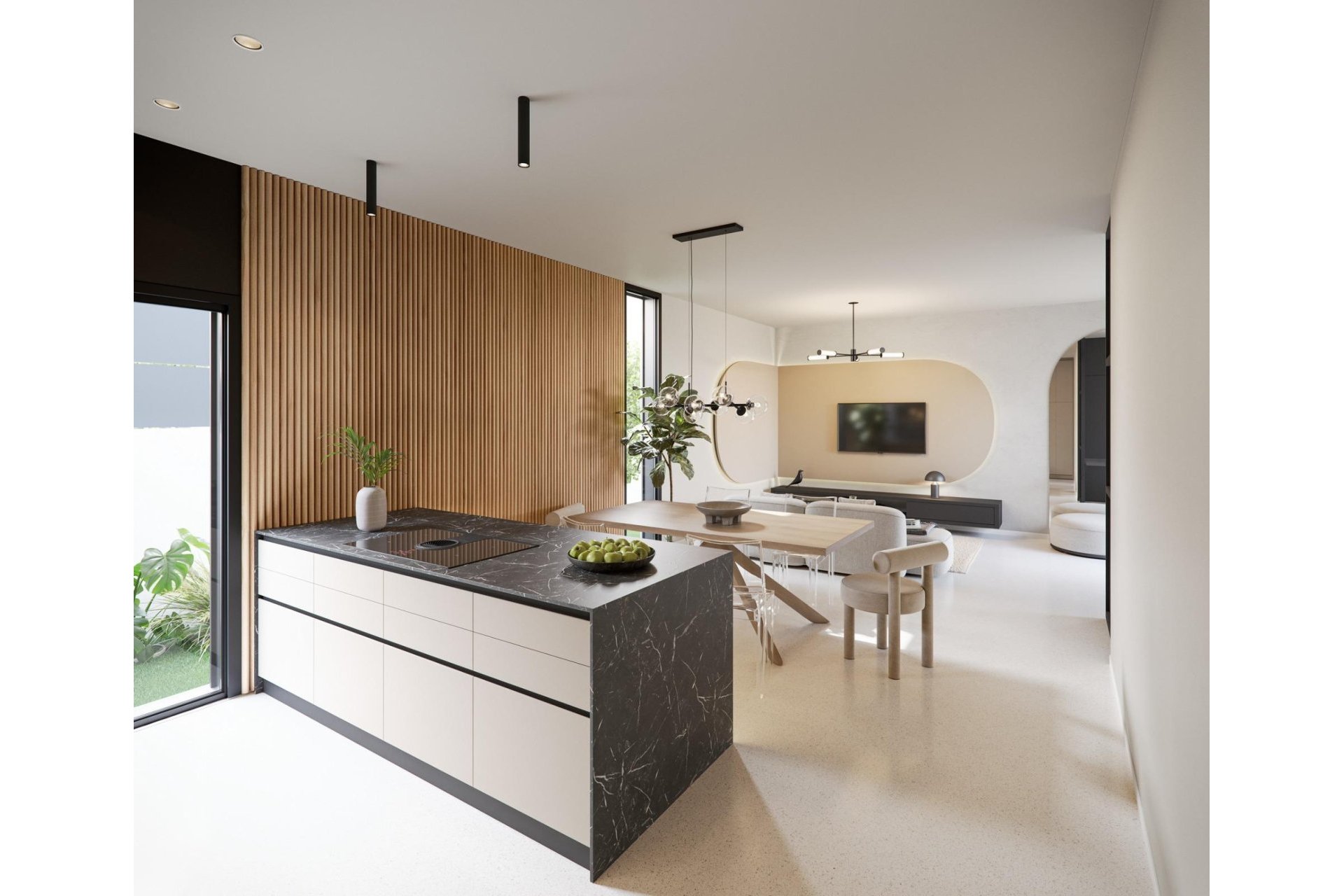 New Build - Villa - San Miguel - Pueblo