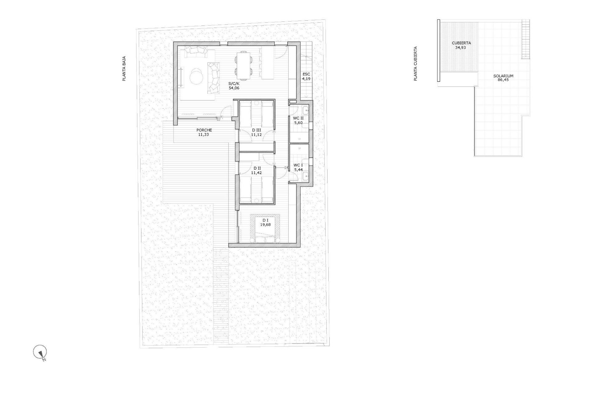 New Build - Villa - San Miguel - Pueblo