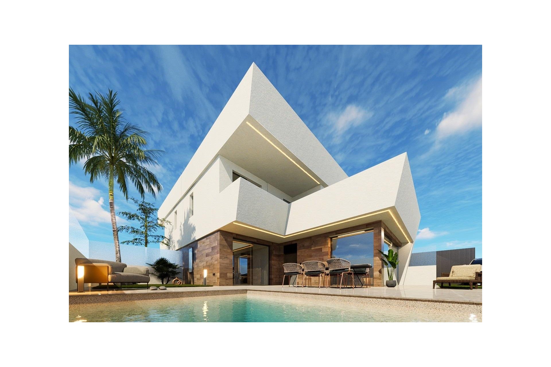 New Build - Villa - San Pedro del Pinatar - Centro