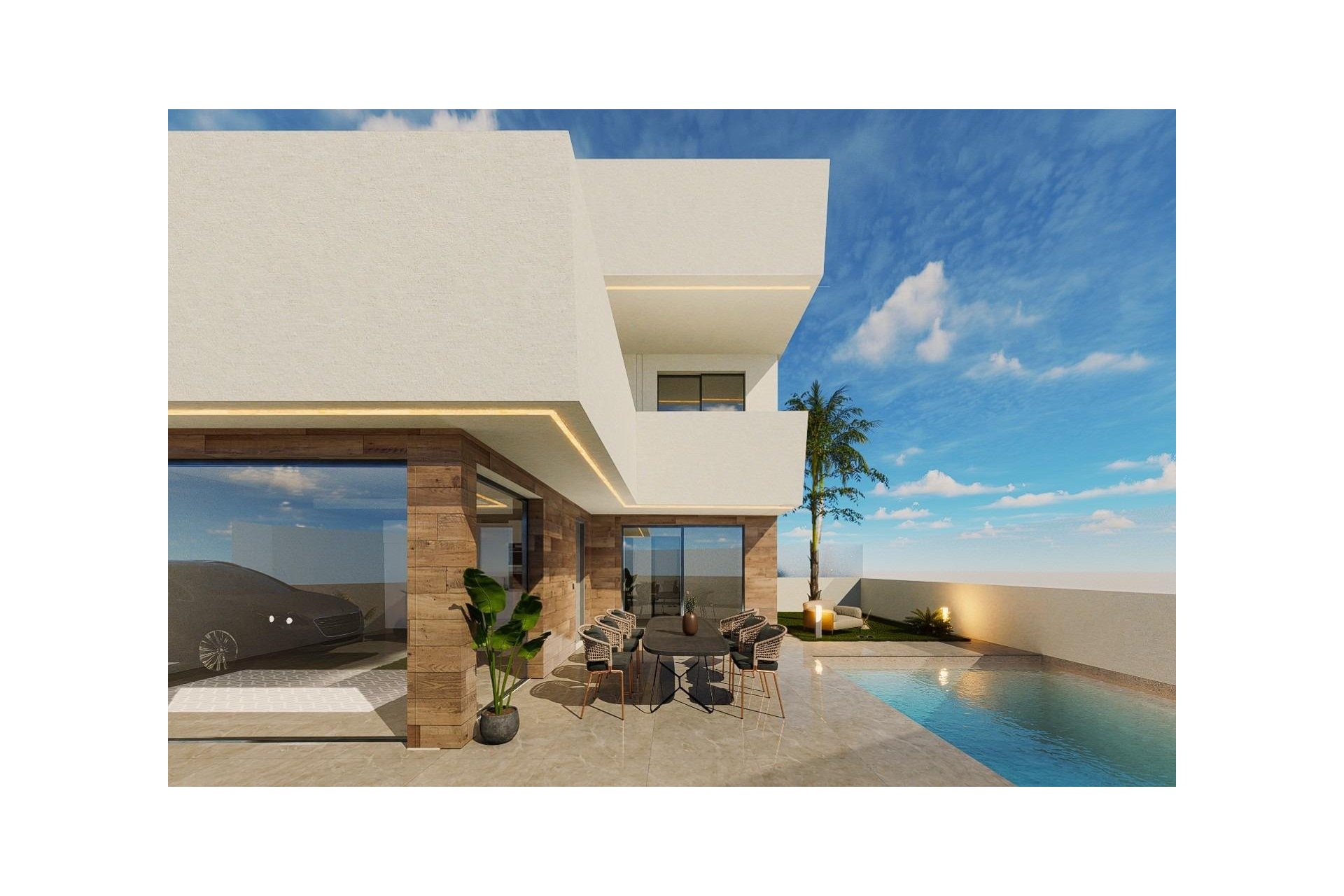 New Build - Villa - San Pedro del Pinatar - Centro