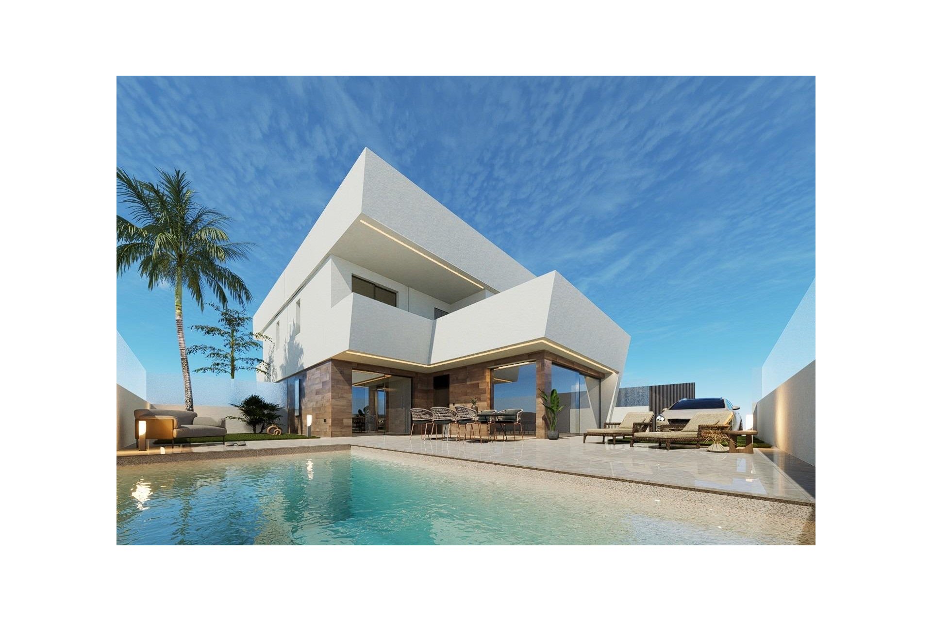 New Build - Villa - San Pedro del Pinatar - Centro