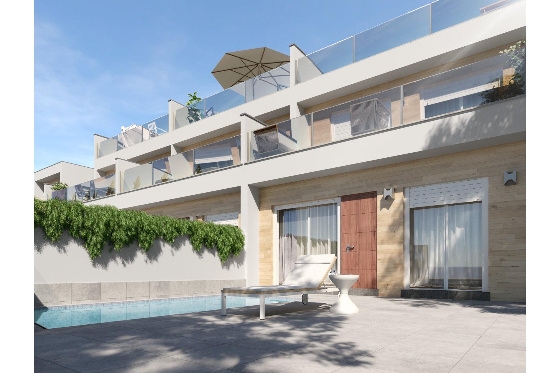 New Build - Villa - San Pedro del Pinatar - Las esperanzas