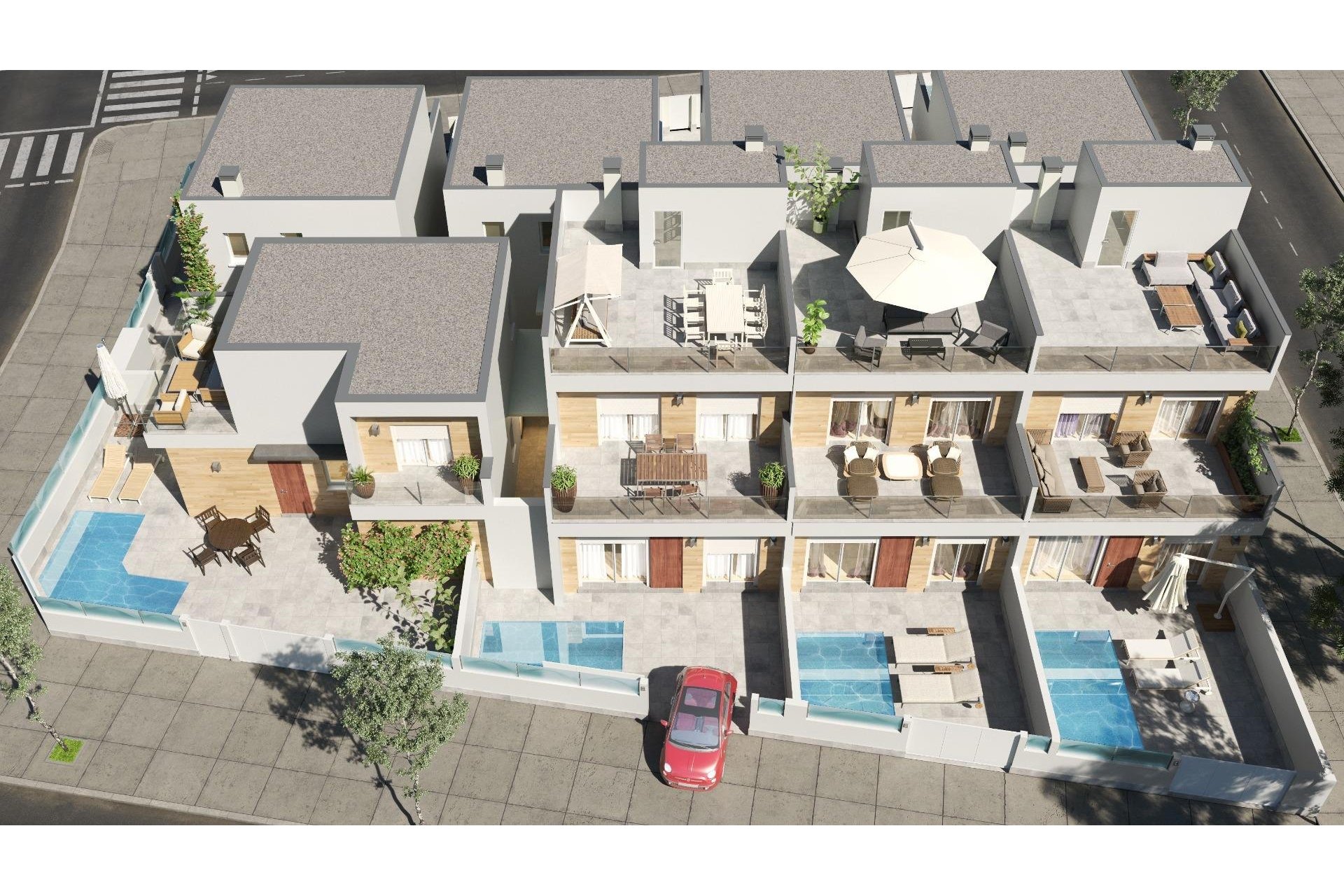 New Build - Villa - San Pedro del Pinatar - Las esperanzas