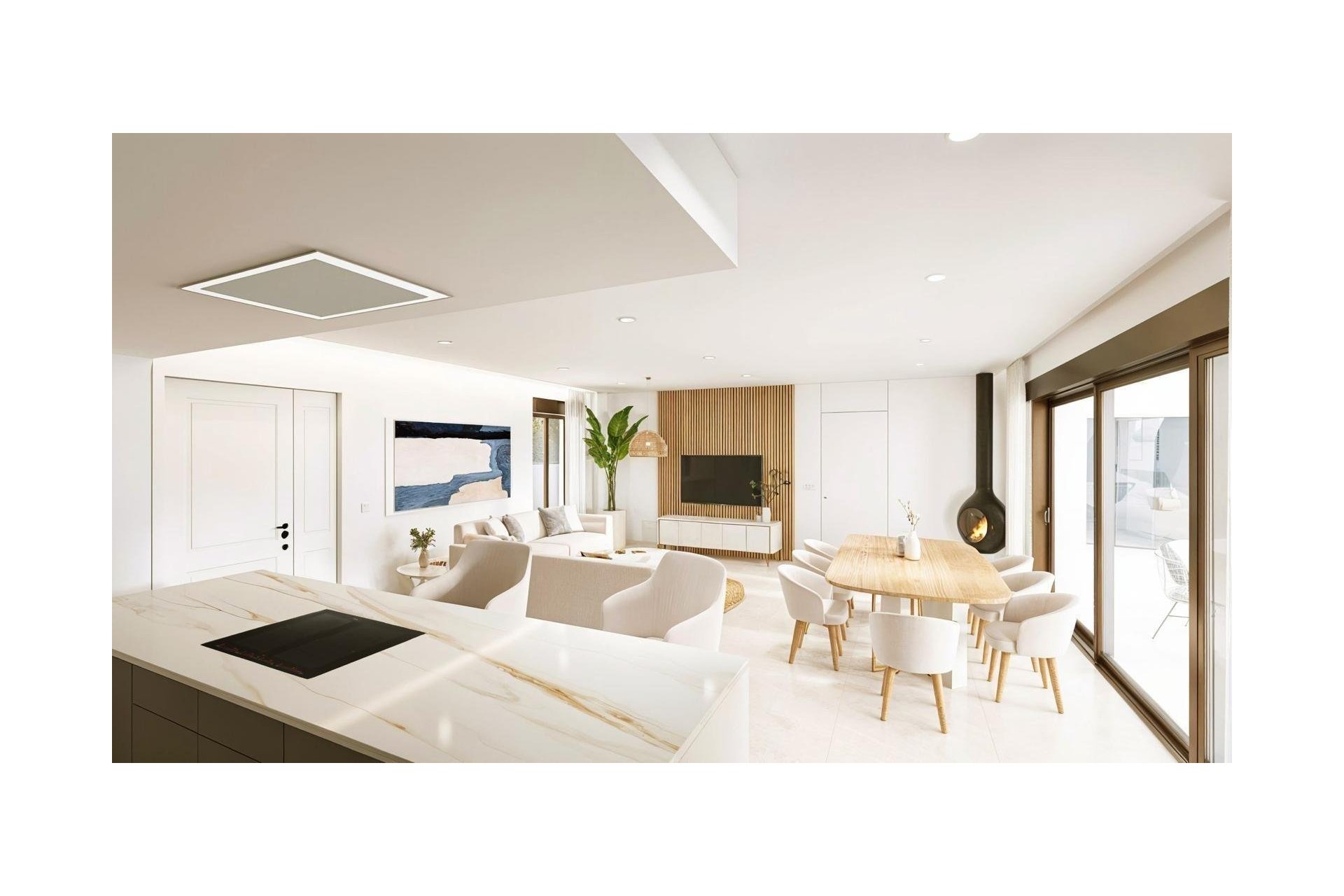 New Build - Villa - San Pedro del Pinatar - Lo Pagan, San Pedro del Pinatar