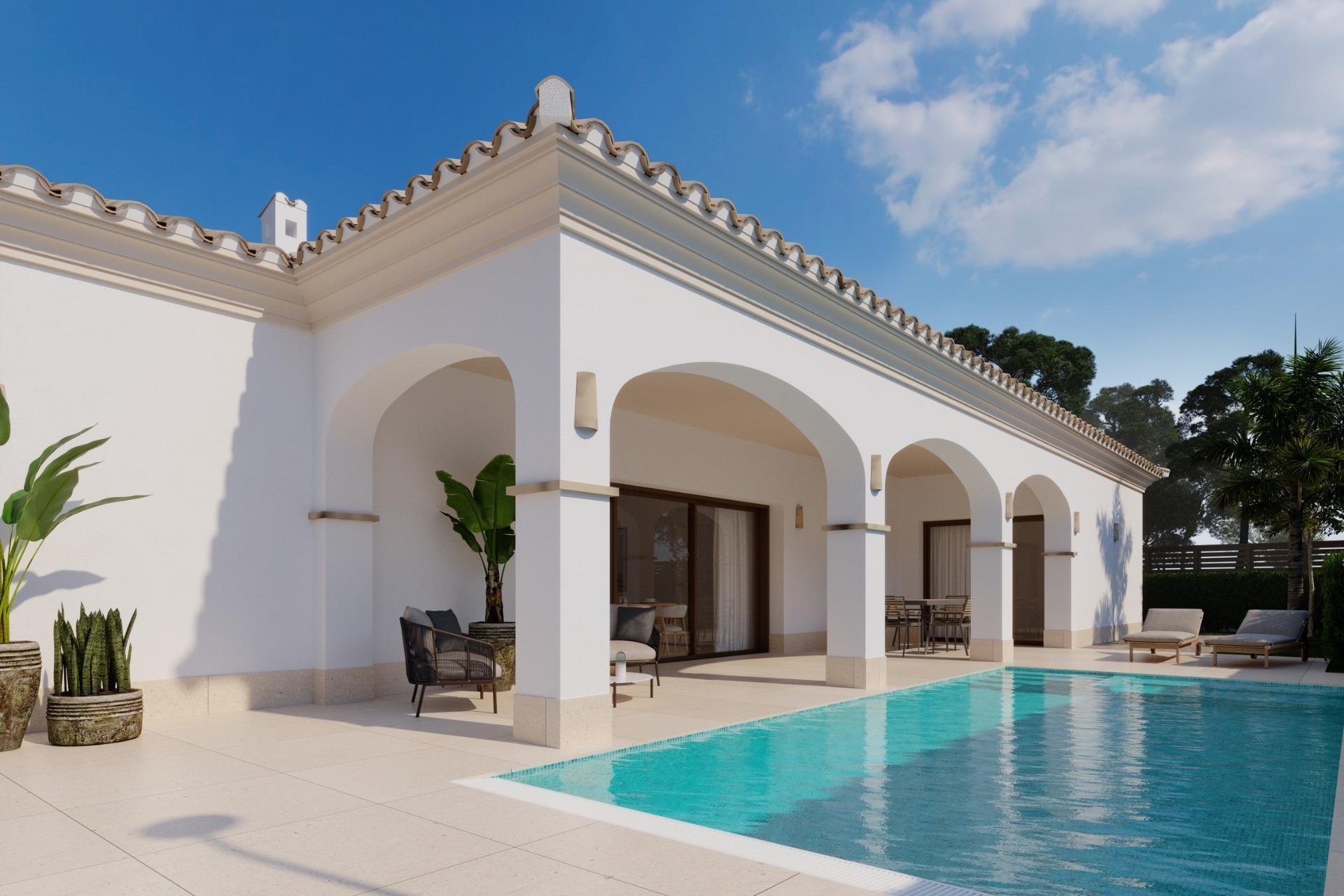 New Build - Villa - San Pedro del Pinatar - Lo Pagan, San Pedro del Pinatar