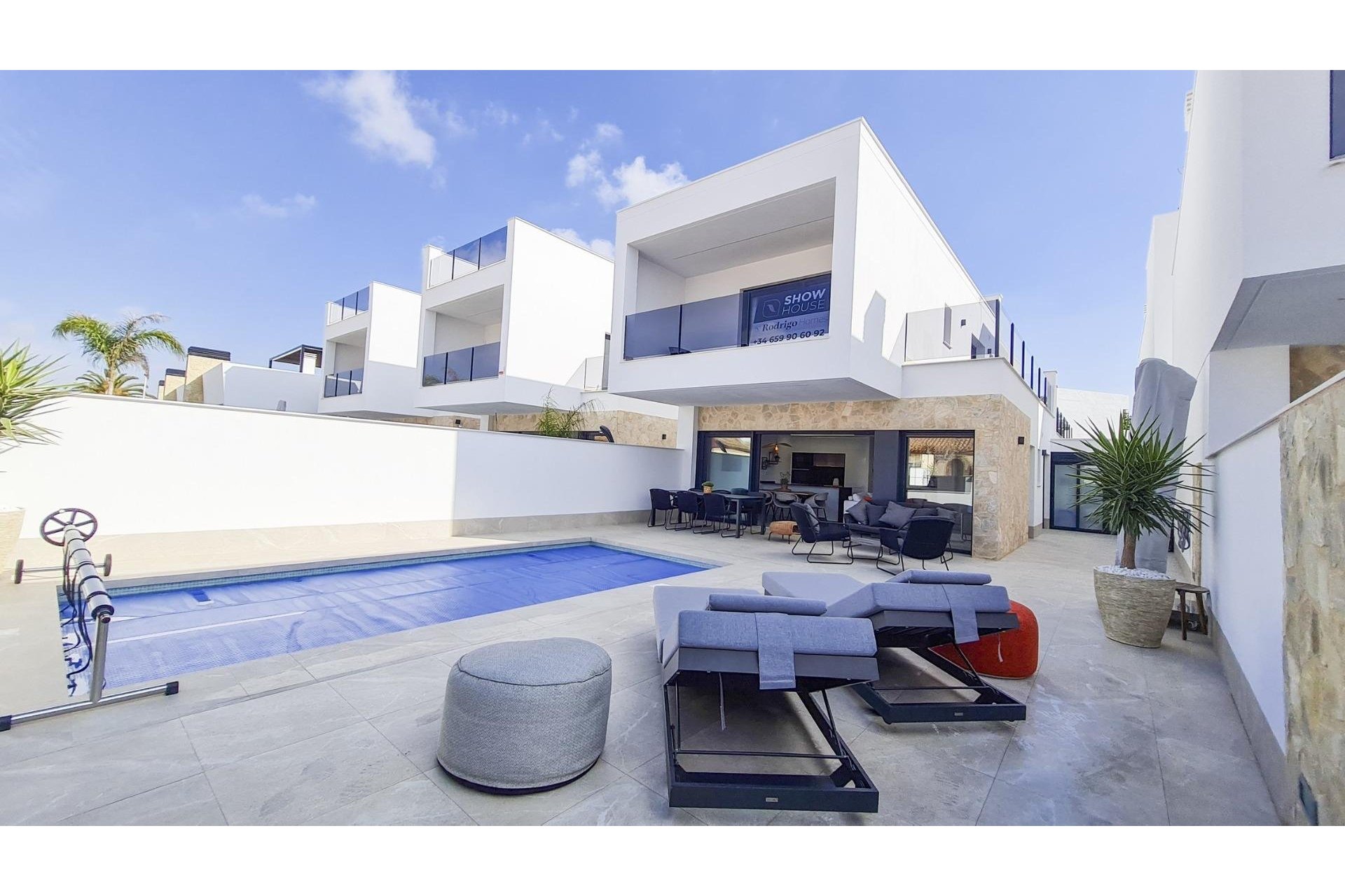 New Build - Villa - San Pedro del Pinatar - Los antolinos