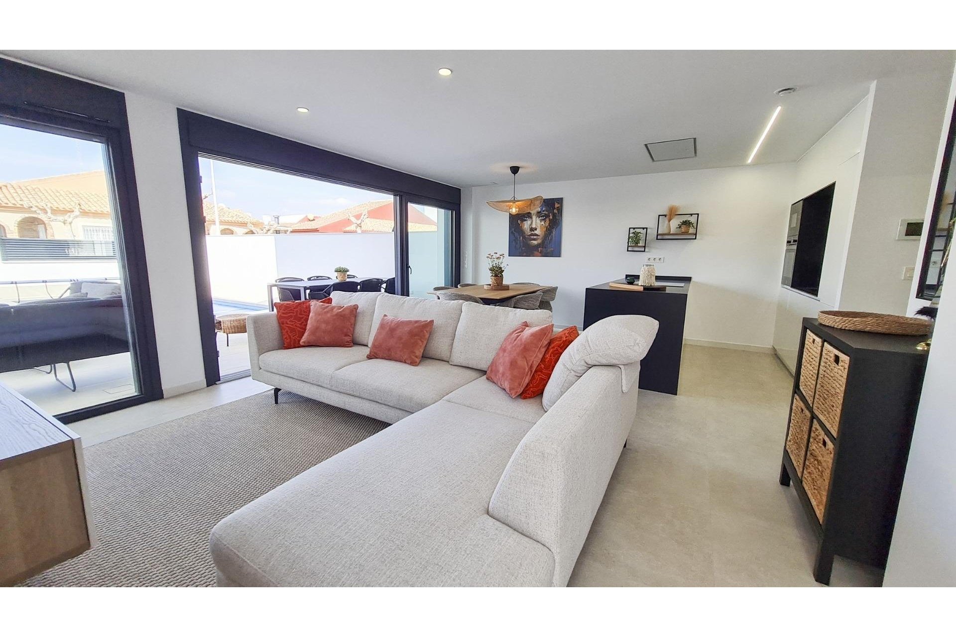 New Build - Villa - San Pedro del Pinatar - Los antolinos