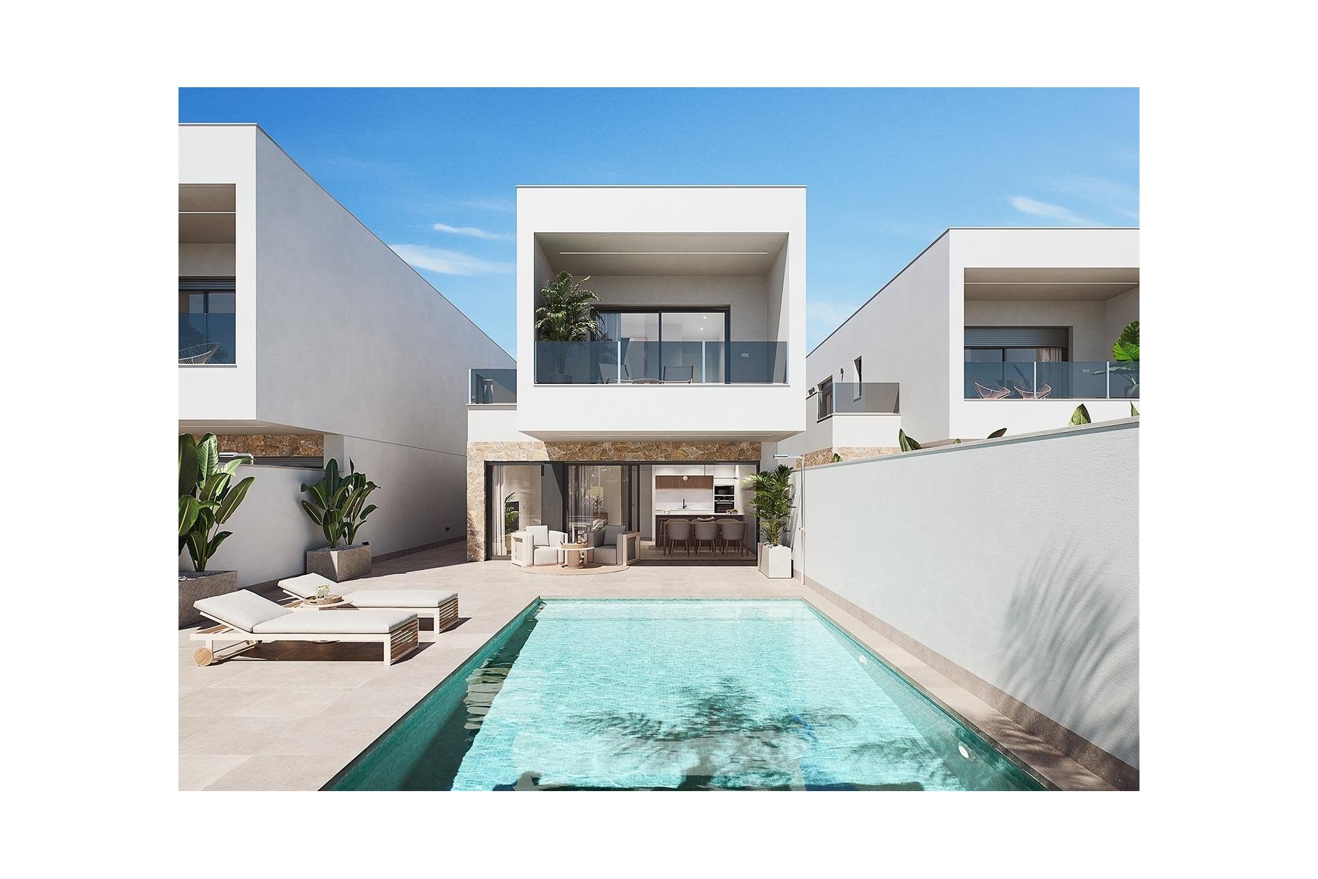 New Build - Villa - San Pedro del Pinatar - Los antolinos