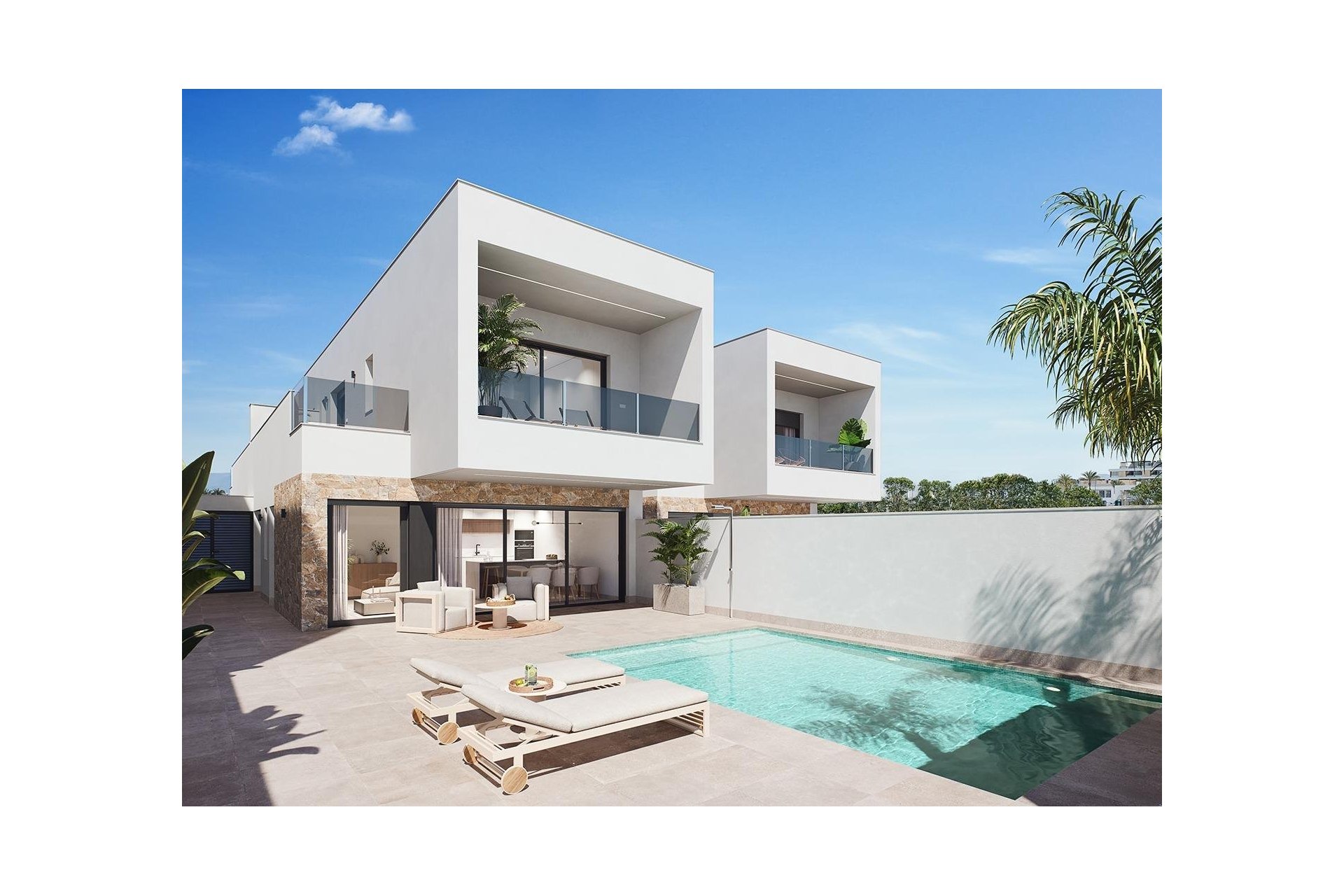 New Build - Villa - San Pedro del Pinatar - Los antolinos