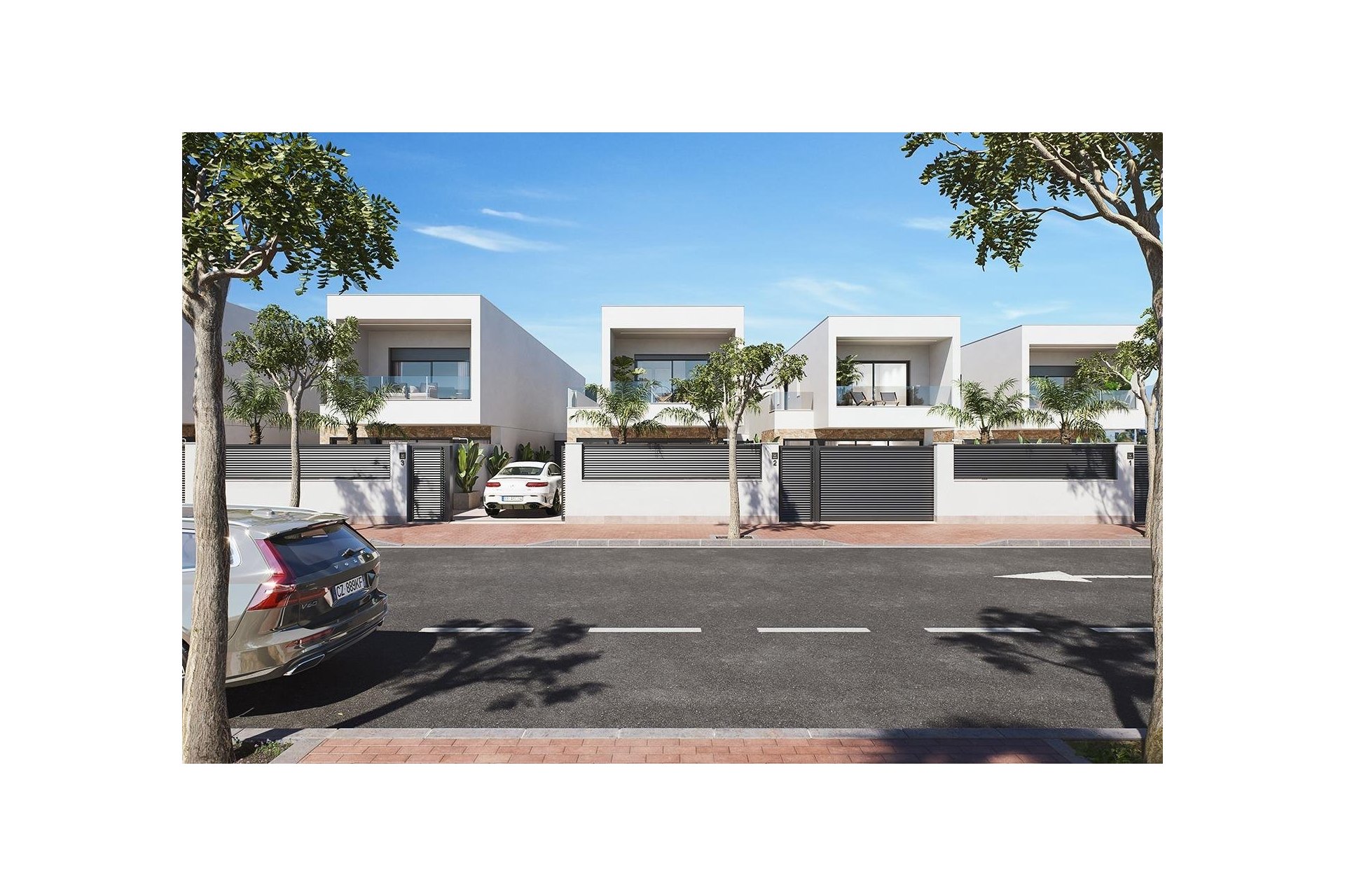 New Build - Villa - San Pedro del Pinatar - Los antolinos