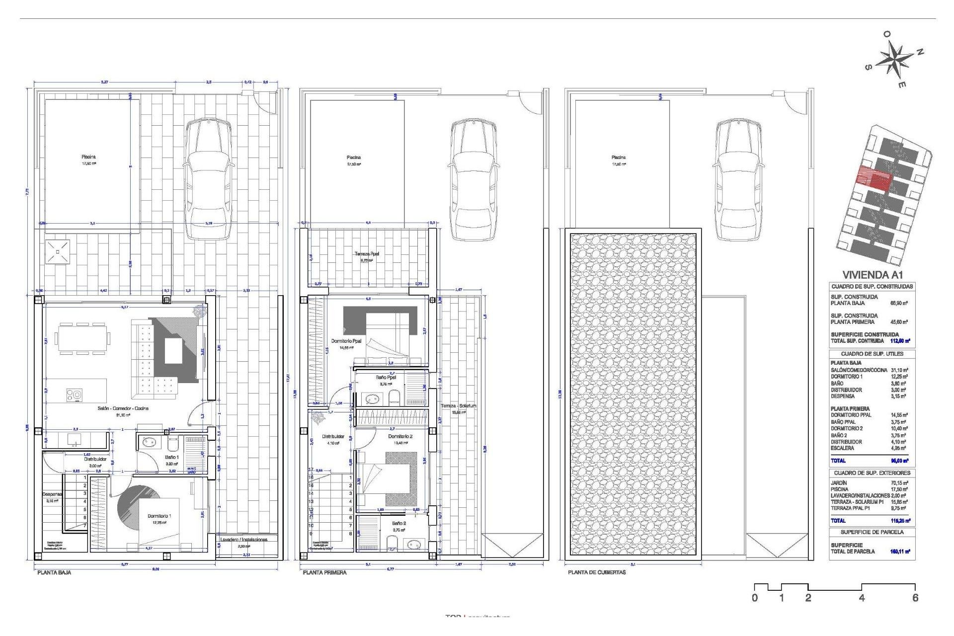 New Build - Villa - San Pedro del Pinatar - Los antolinos