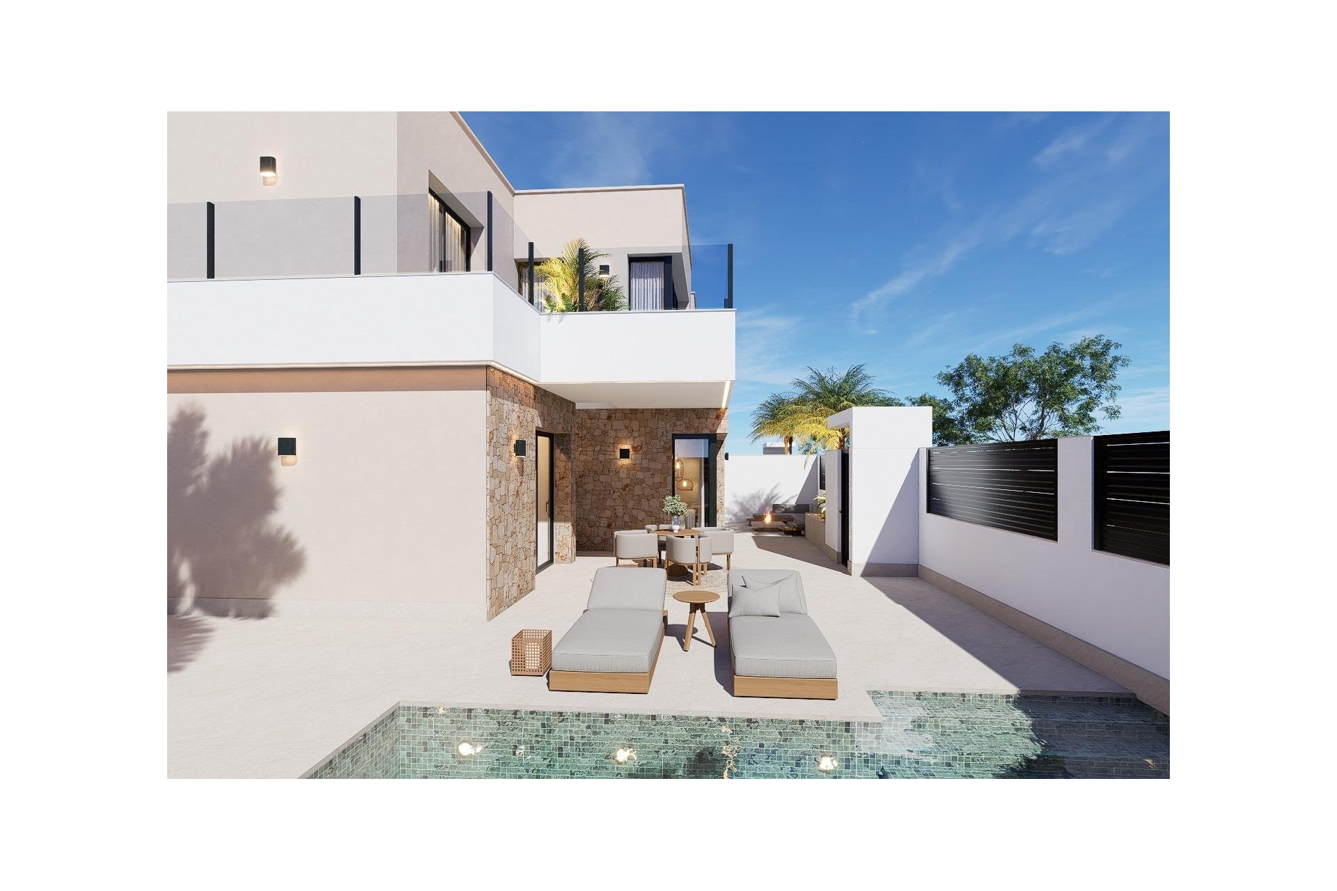 New Build - Villa - San Pedro del Pinatar - Los antolinos
