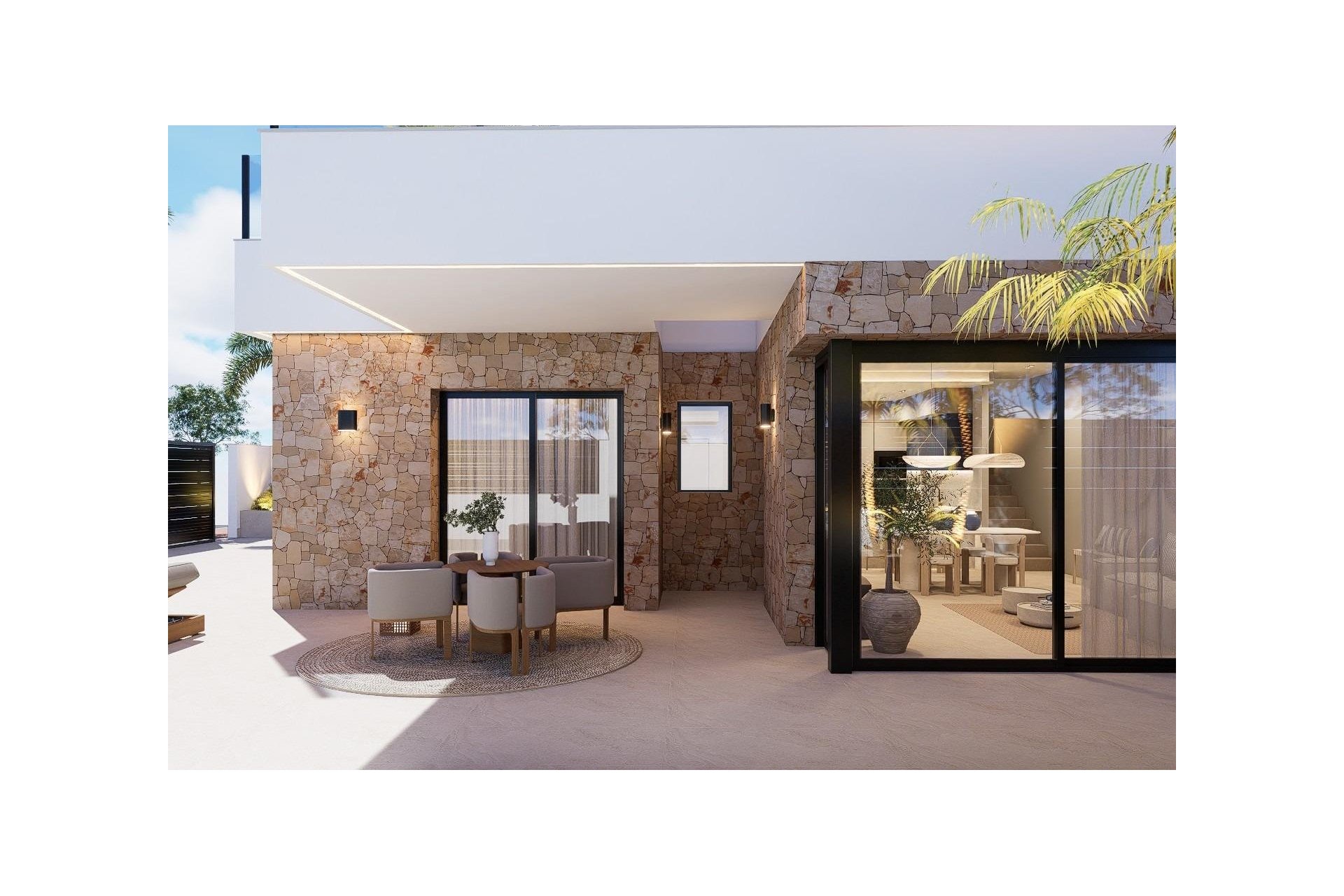 New Build - Villa - San Pedro del Pinatar - Los antolinos