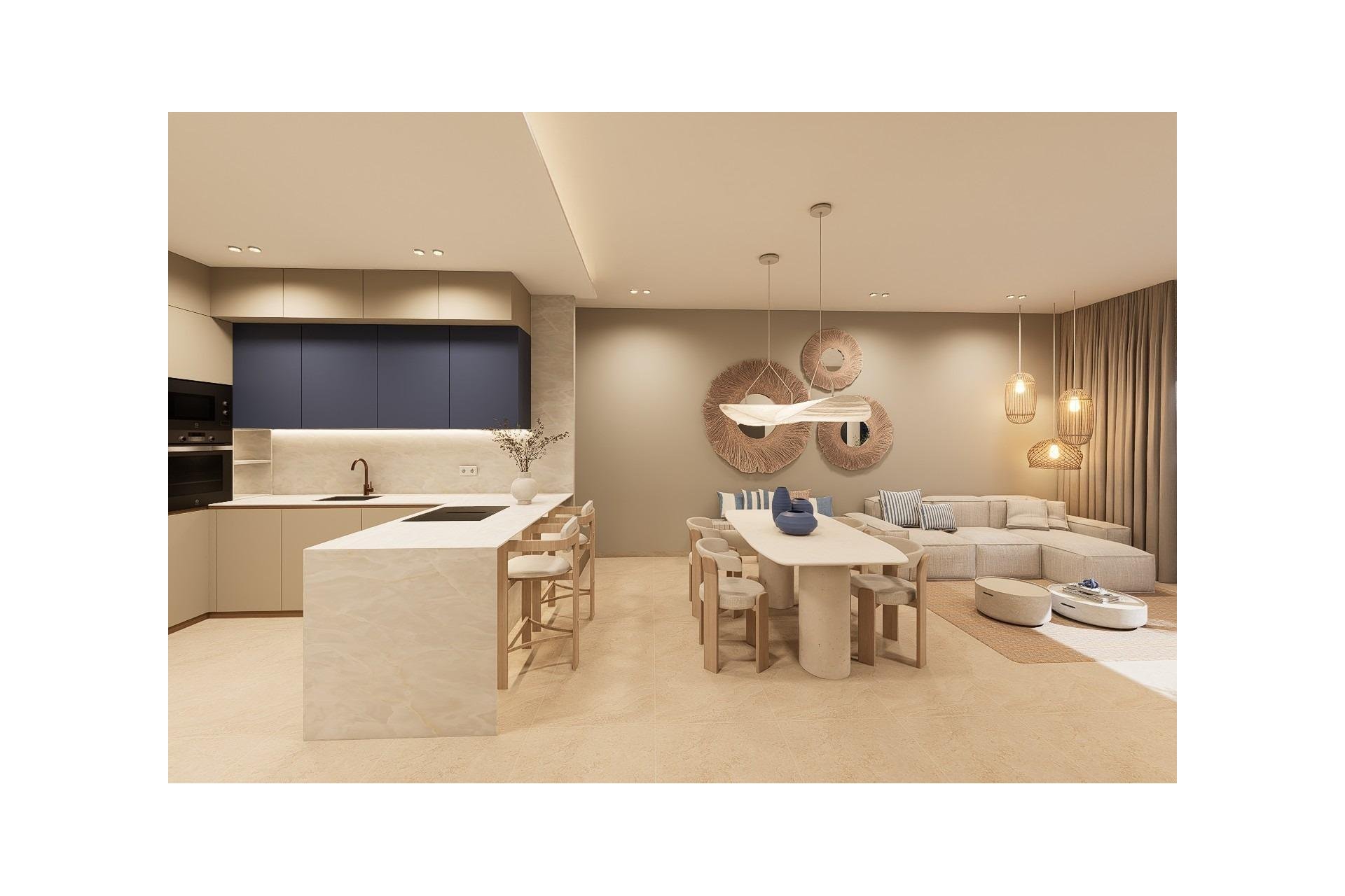 New Build - Villa - San Pedro del Pinatar - Los antolinos