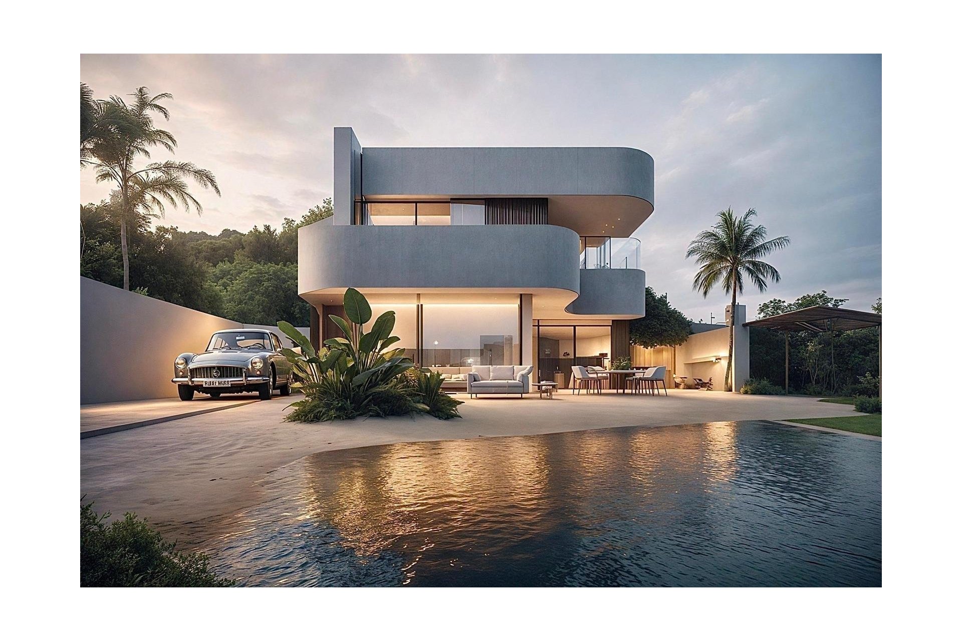 New Build - Villa - San Pedro del Pinatar - Los Plazas