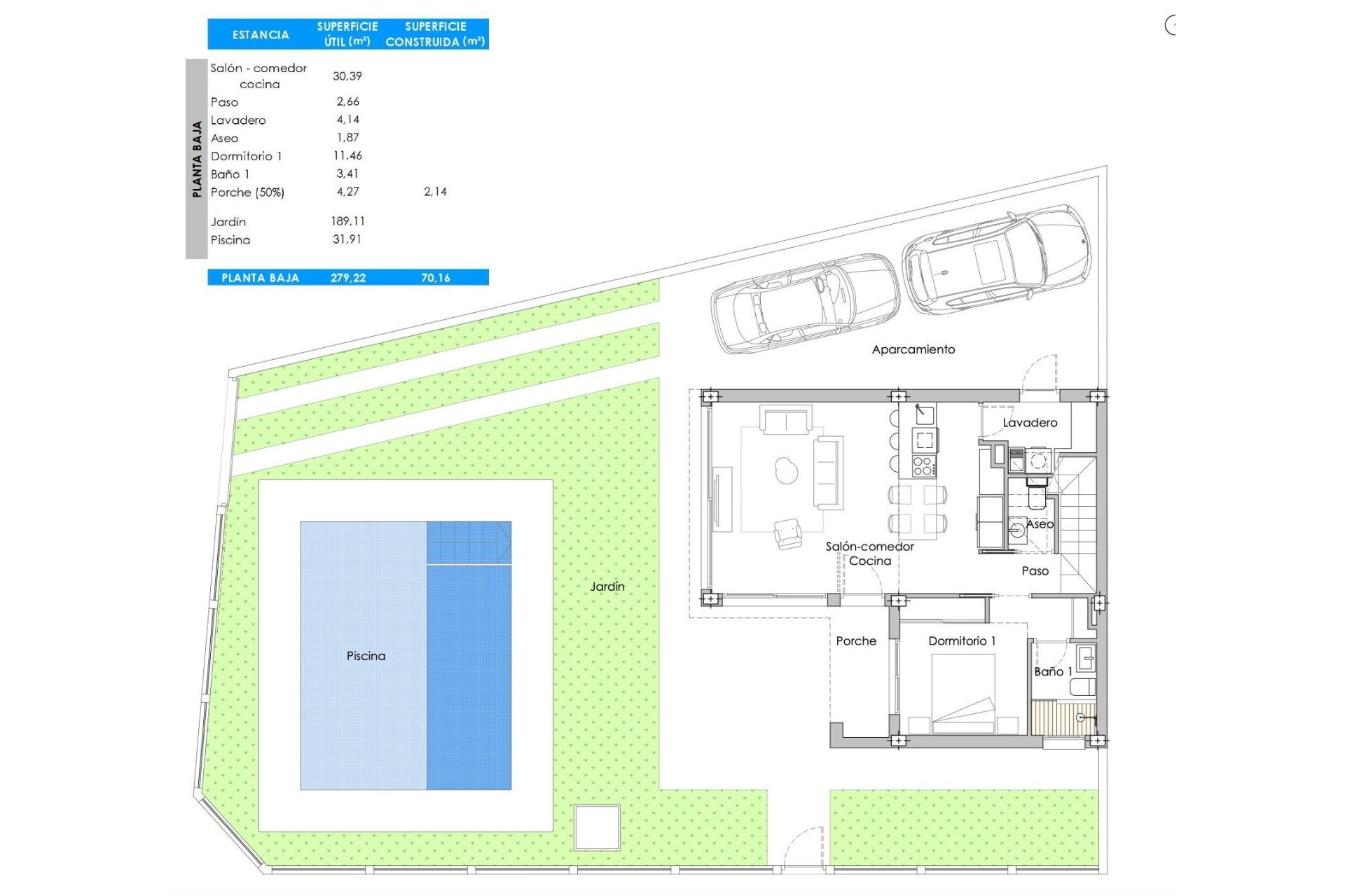 New Build - Villa - San Pedro del Pinatar - Los Plazas