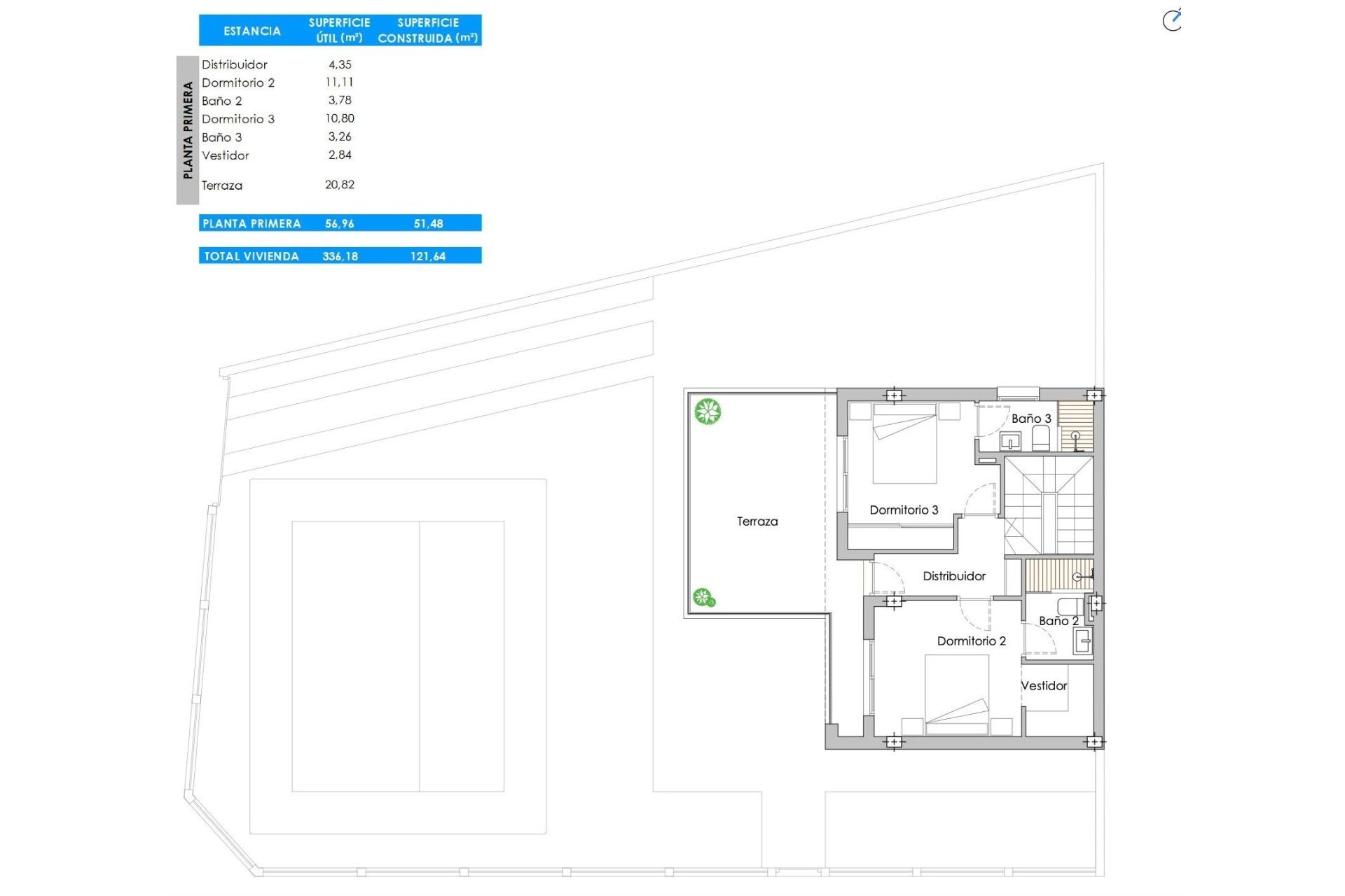 New Build - Villa - San Pedro del Pinatar - Los Plazas