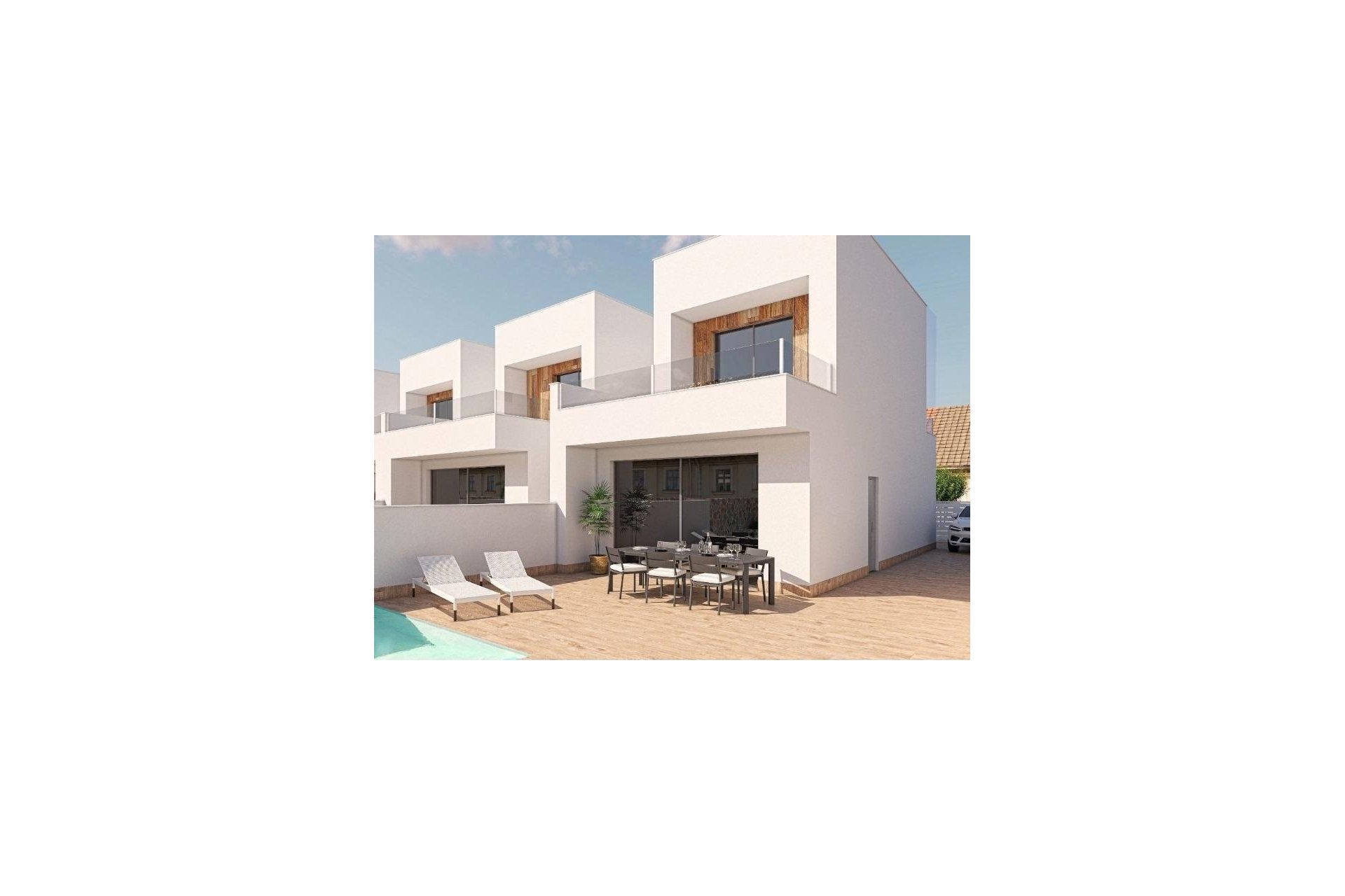 New Build - Villa - San Pedro del Pinatar - Polideportivo