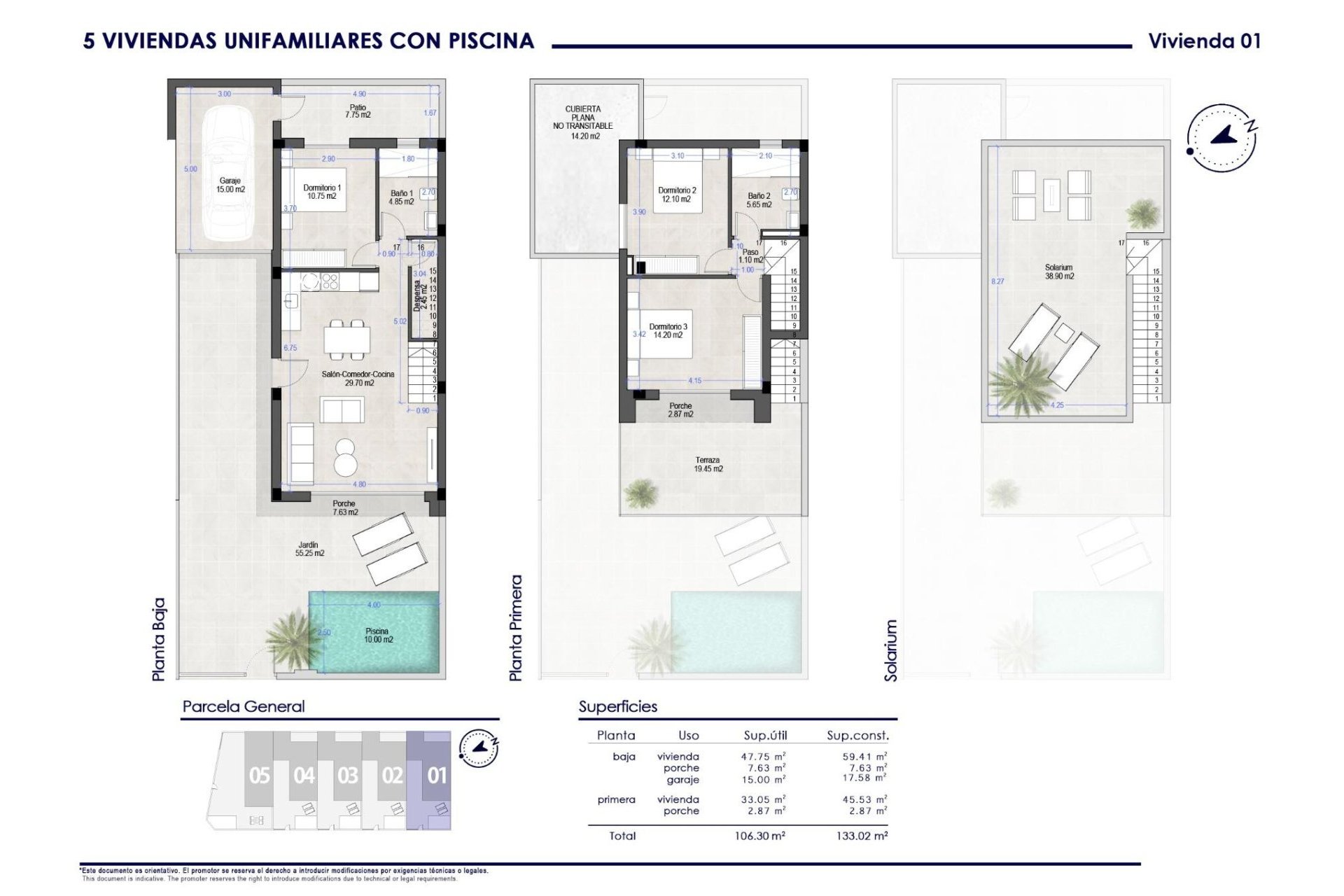 New Build - Villa - San Pedro del Pinatar - Polideportivo