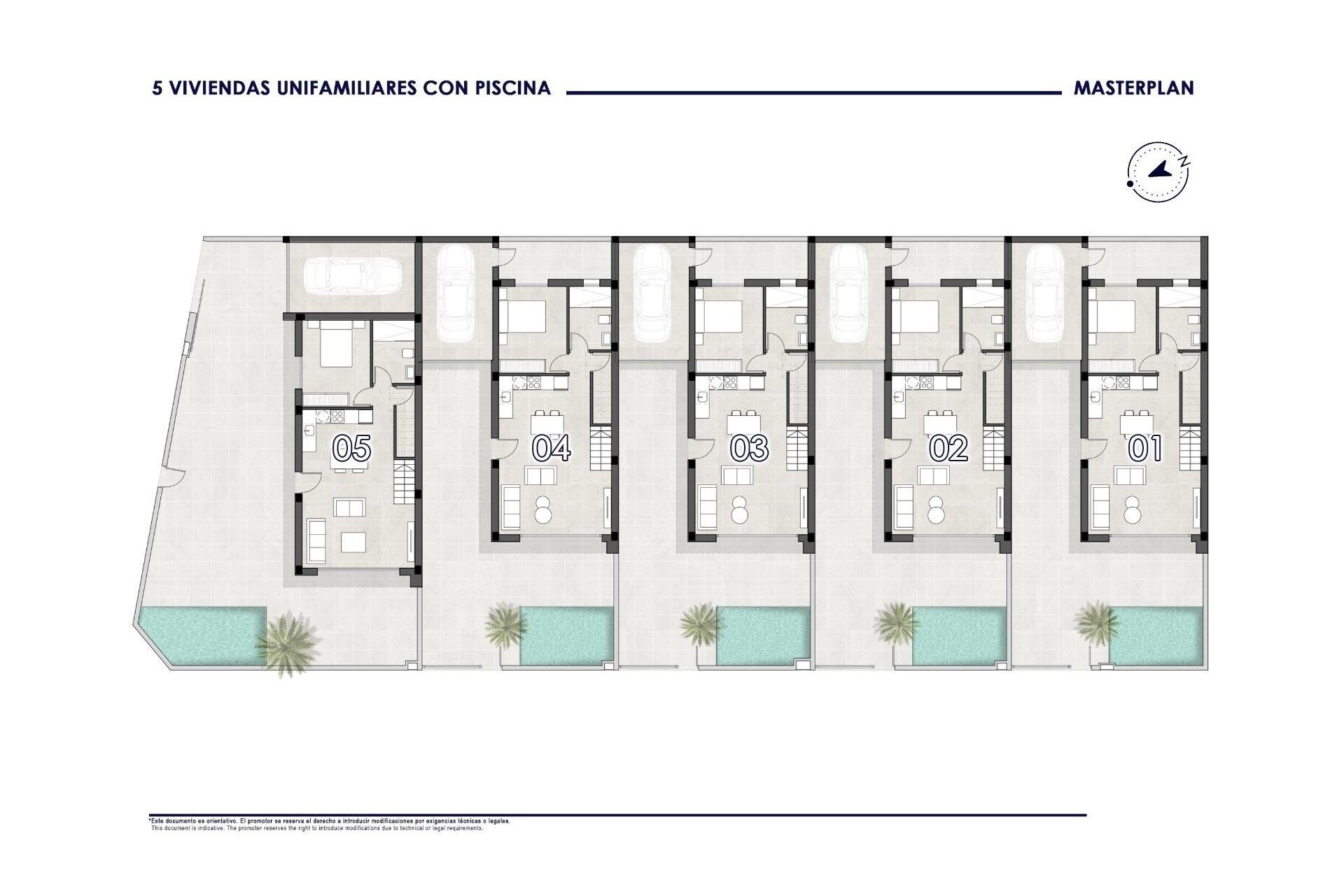 New Build - Villa - San Pedro del Pinatar - Polideportivo