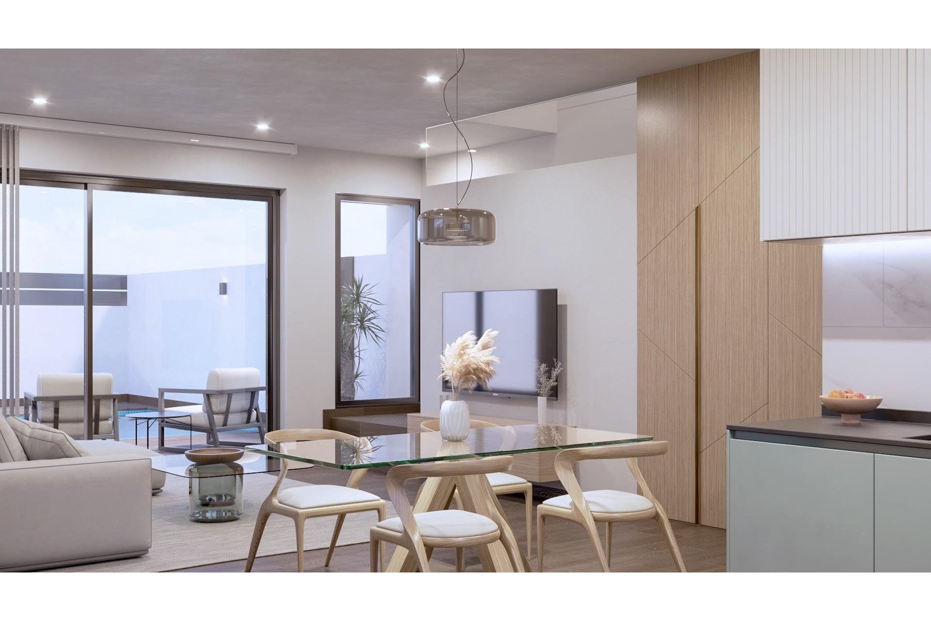 New Build - Villa - San Pedro del Pinatar - Pueblo