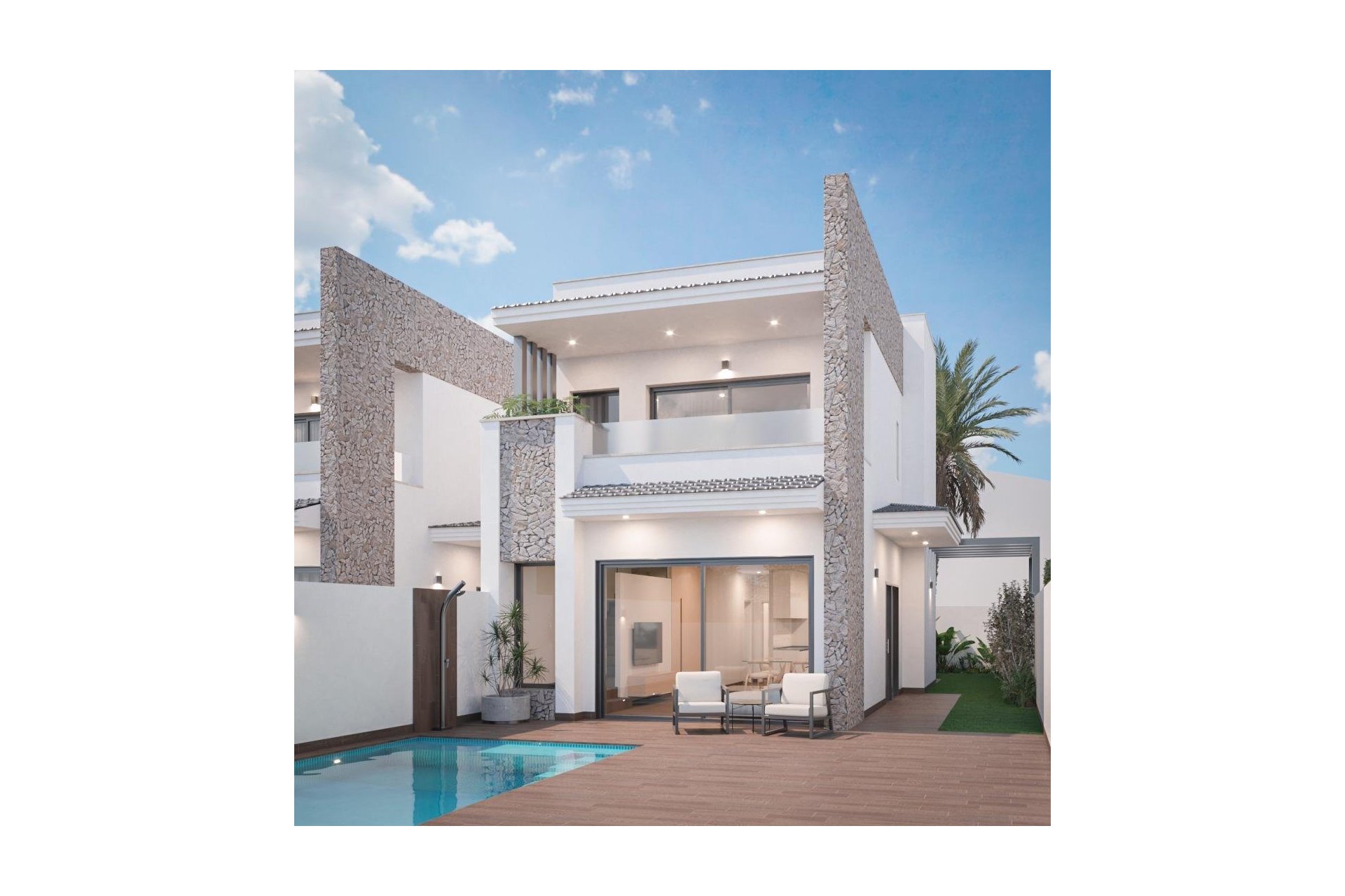 New Build - Villa - San Pedro del Pinatar - Pueblo