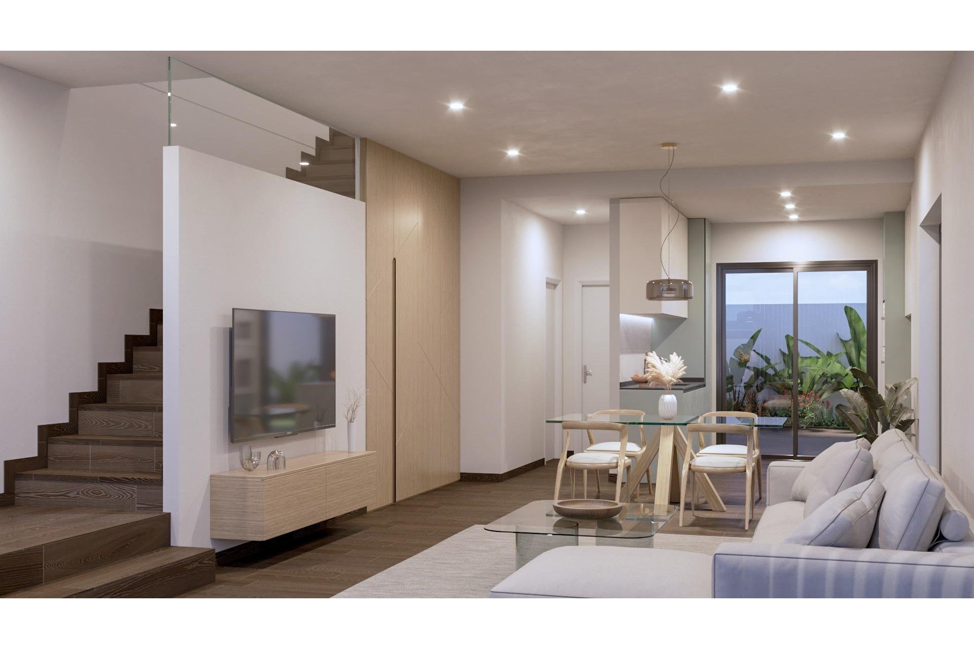 New Build - Villa - San Pedro del Pinatar - Pueblo