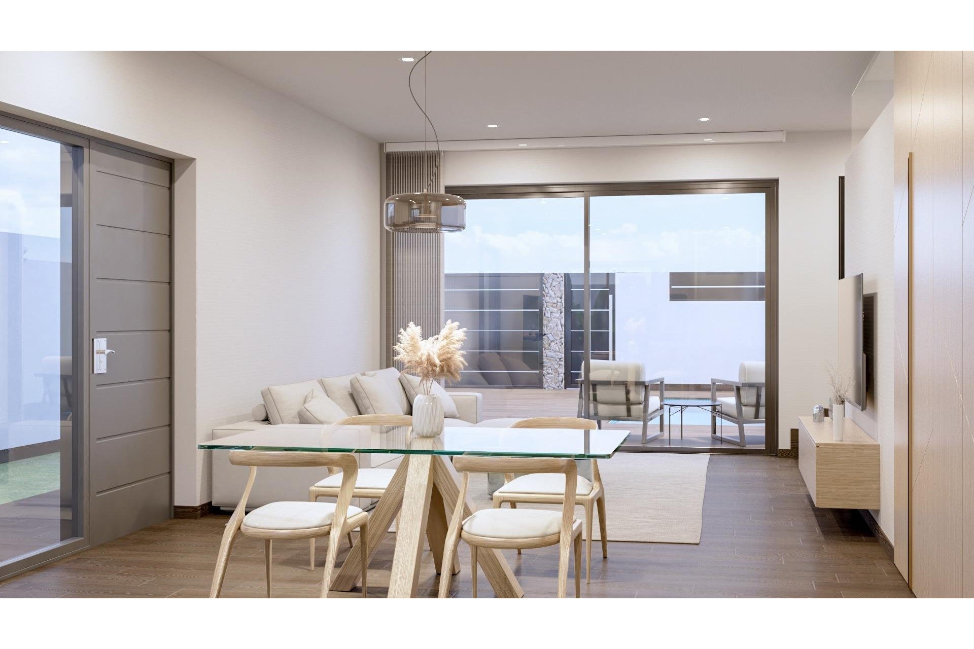 New Build - Villa - San Pedro del Pinatar - Pueblo