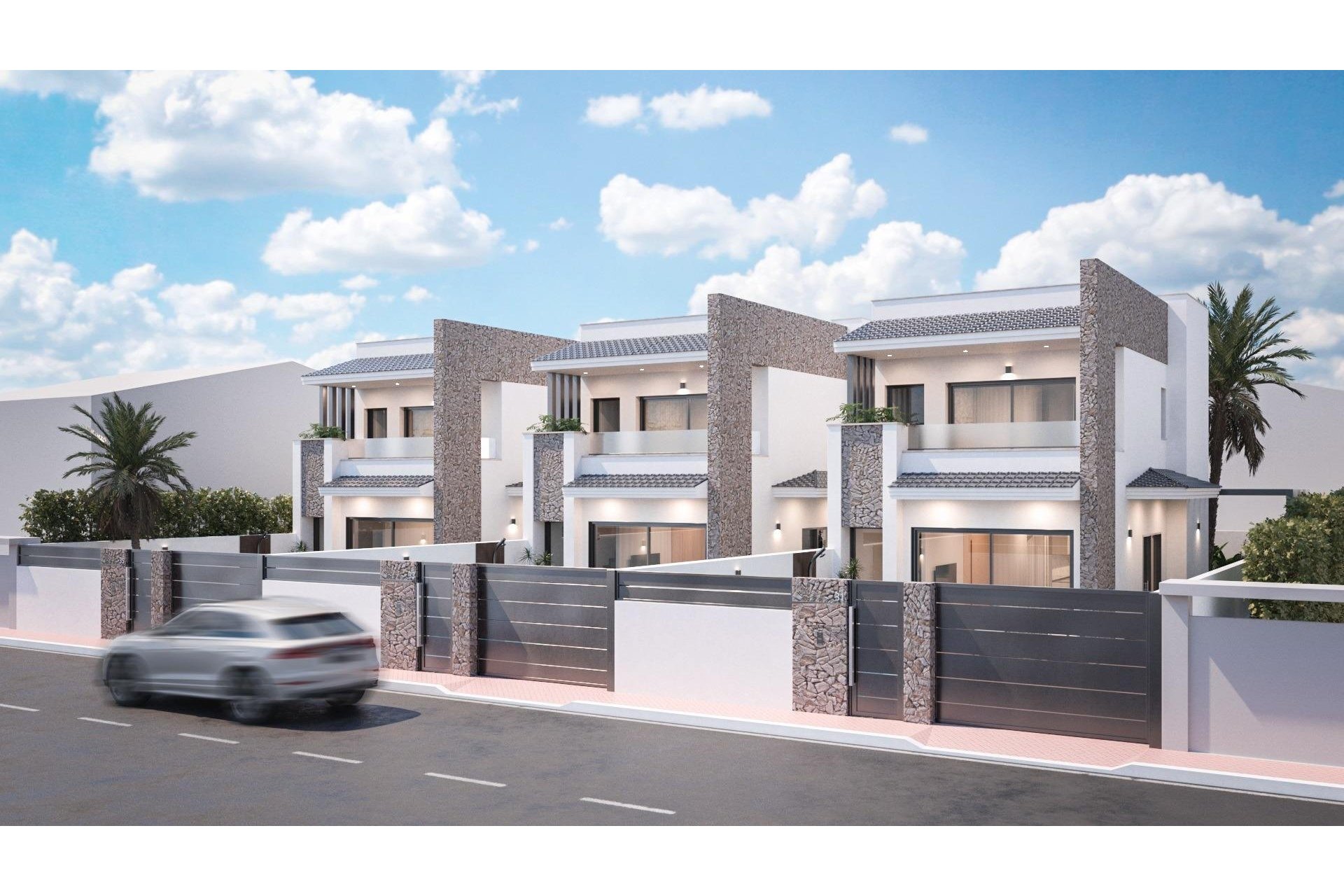 New Build - Villa - San Pedro del Pinatar - Pueblo