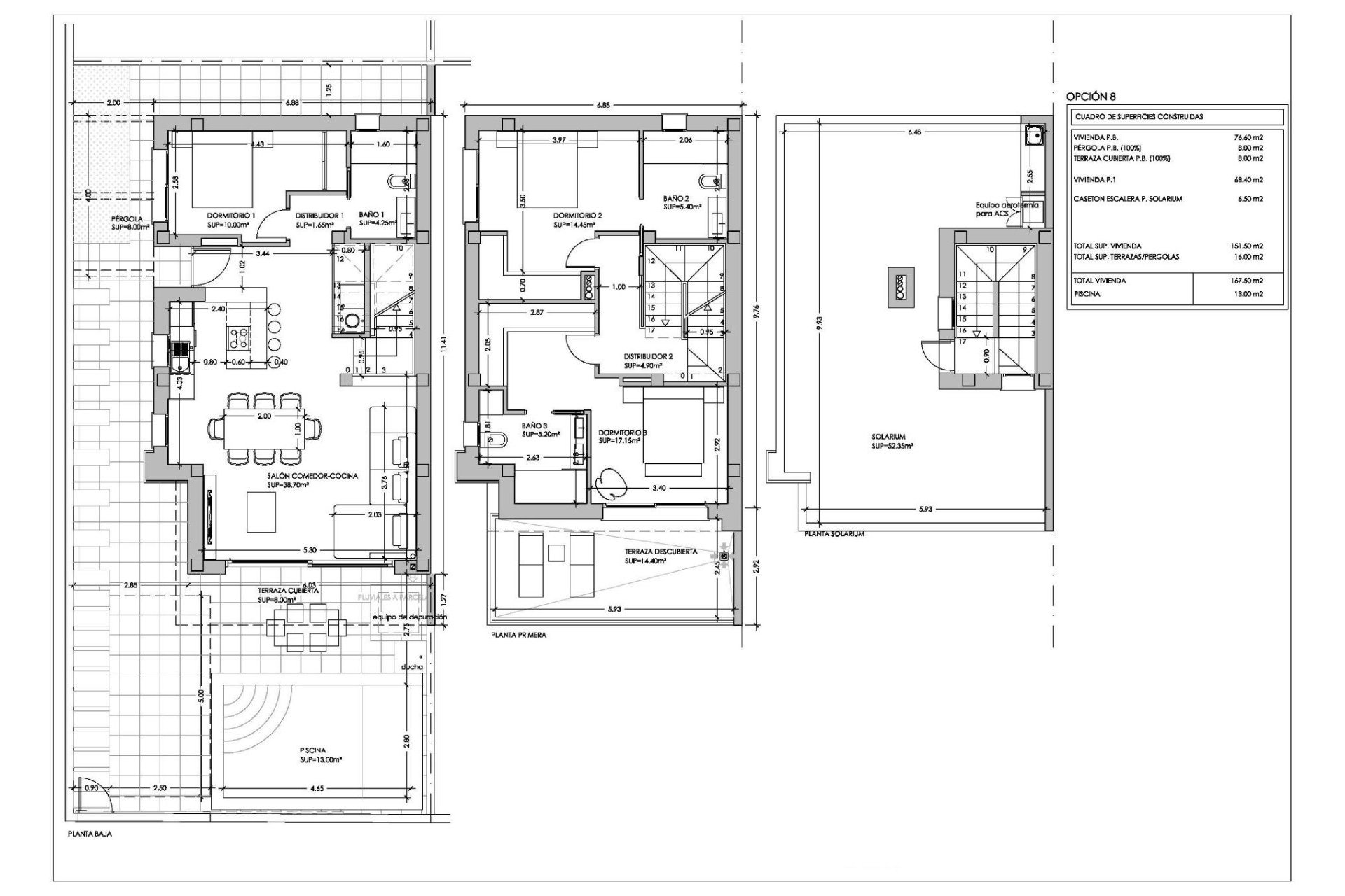 New Build - Villa - San Pedro del Pinatar
