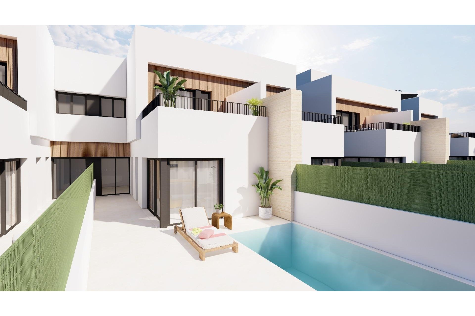 New Build - Villa - Santiago de la Ribera