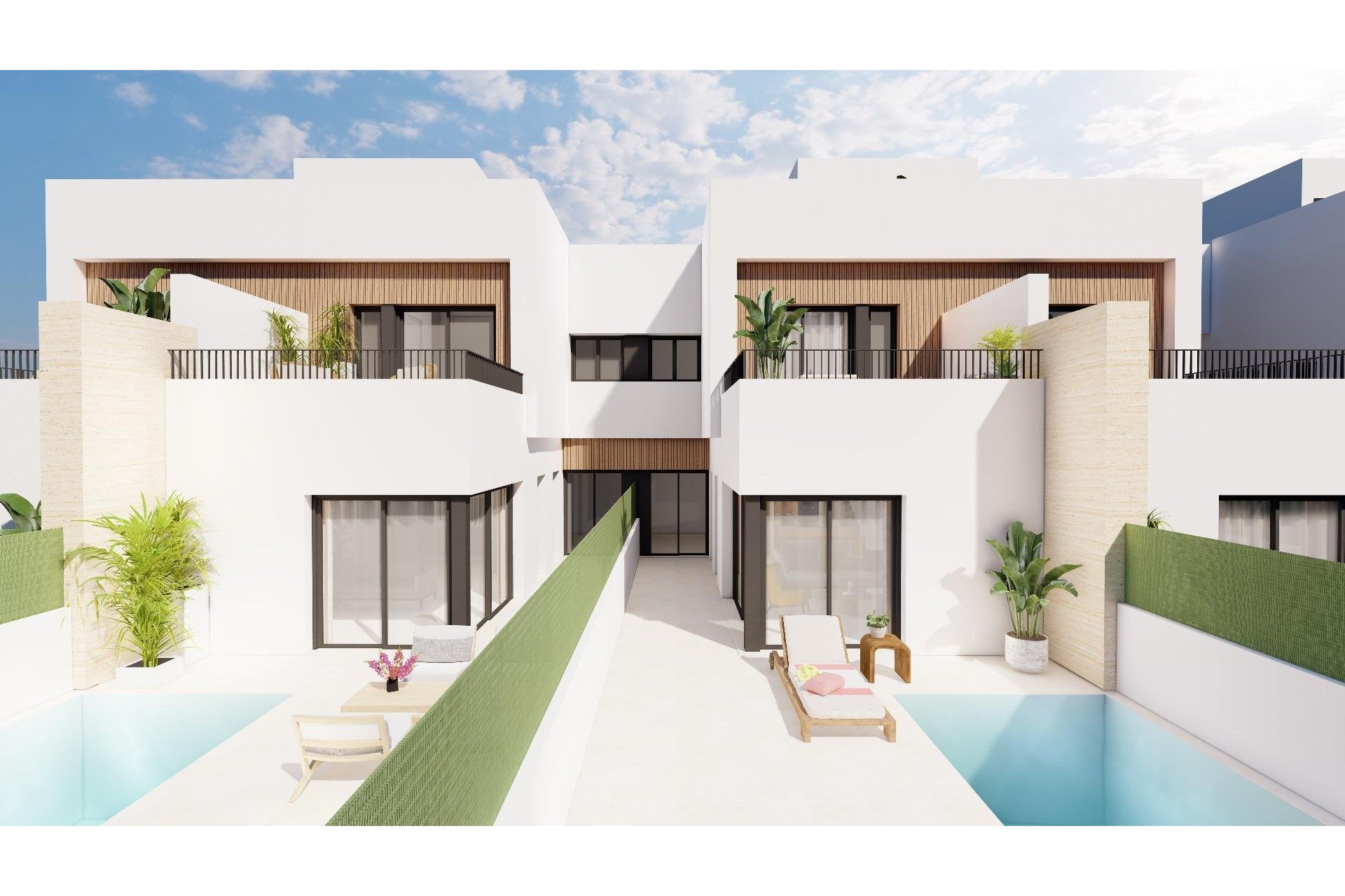 New Build - Villa - Santiago de la Ribera