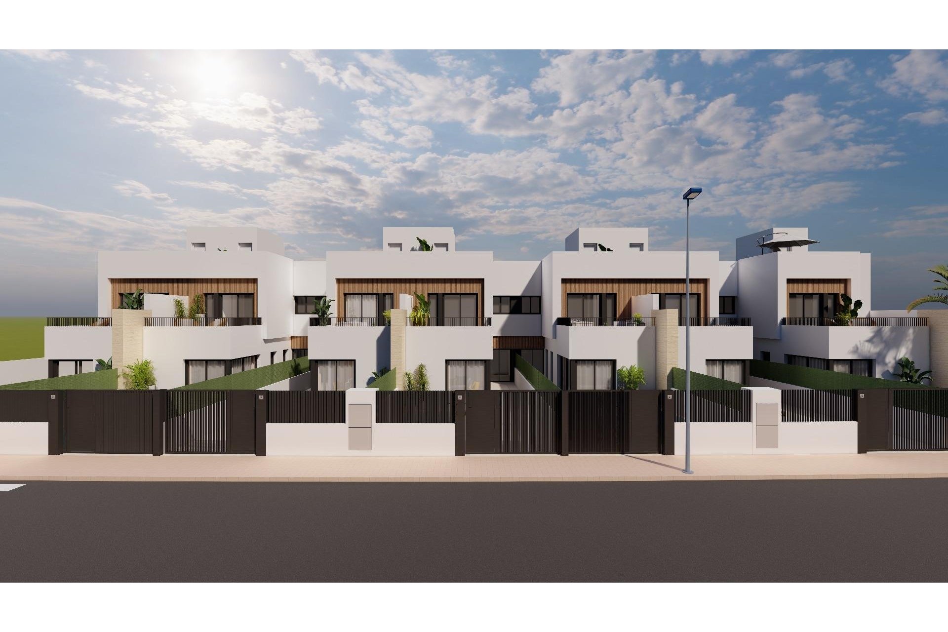 New Build - Villa - Santiago de la Ribera