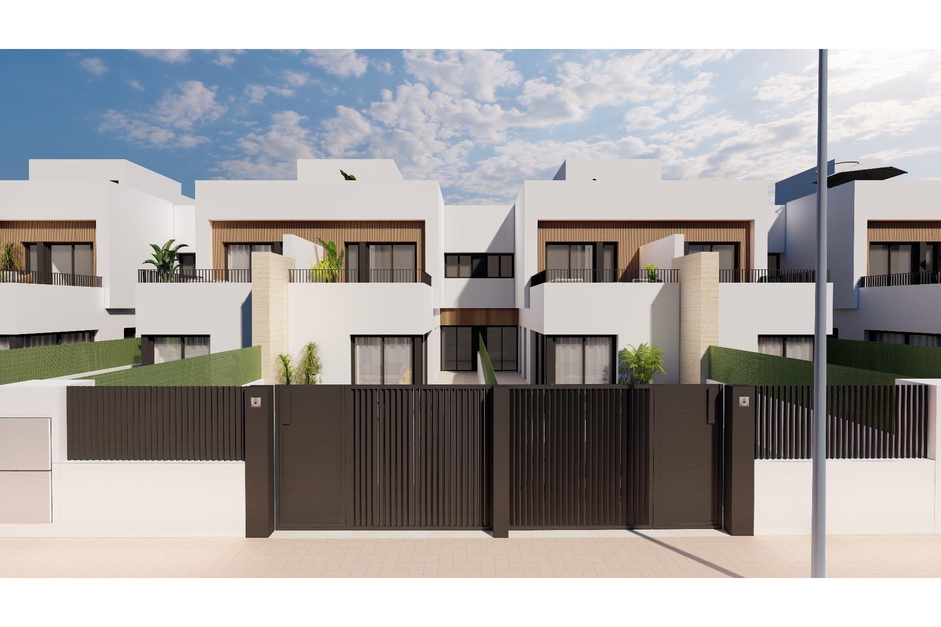New Build - Villa - Santiago de la Ribera