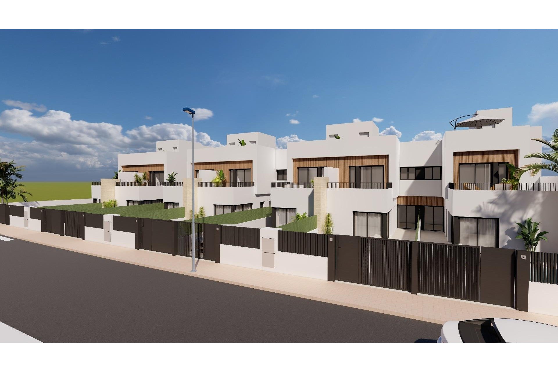 New Build - Villa - Santiago de la Ribera