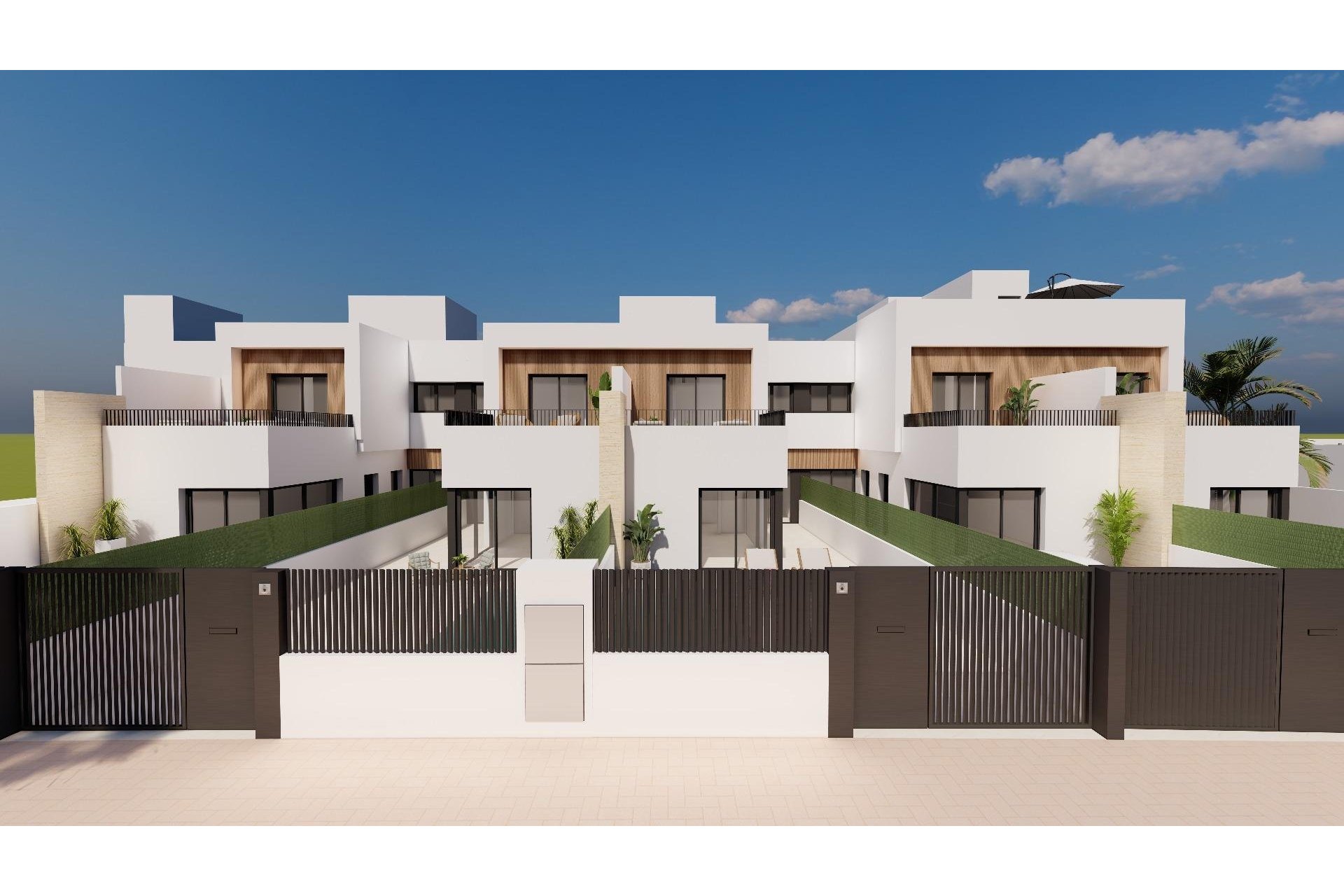 New Build - Villa - Santiago de la Ribera