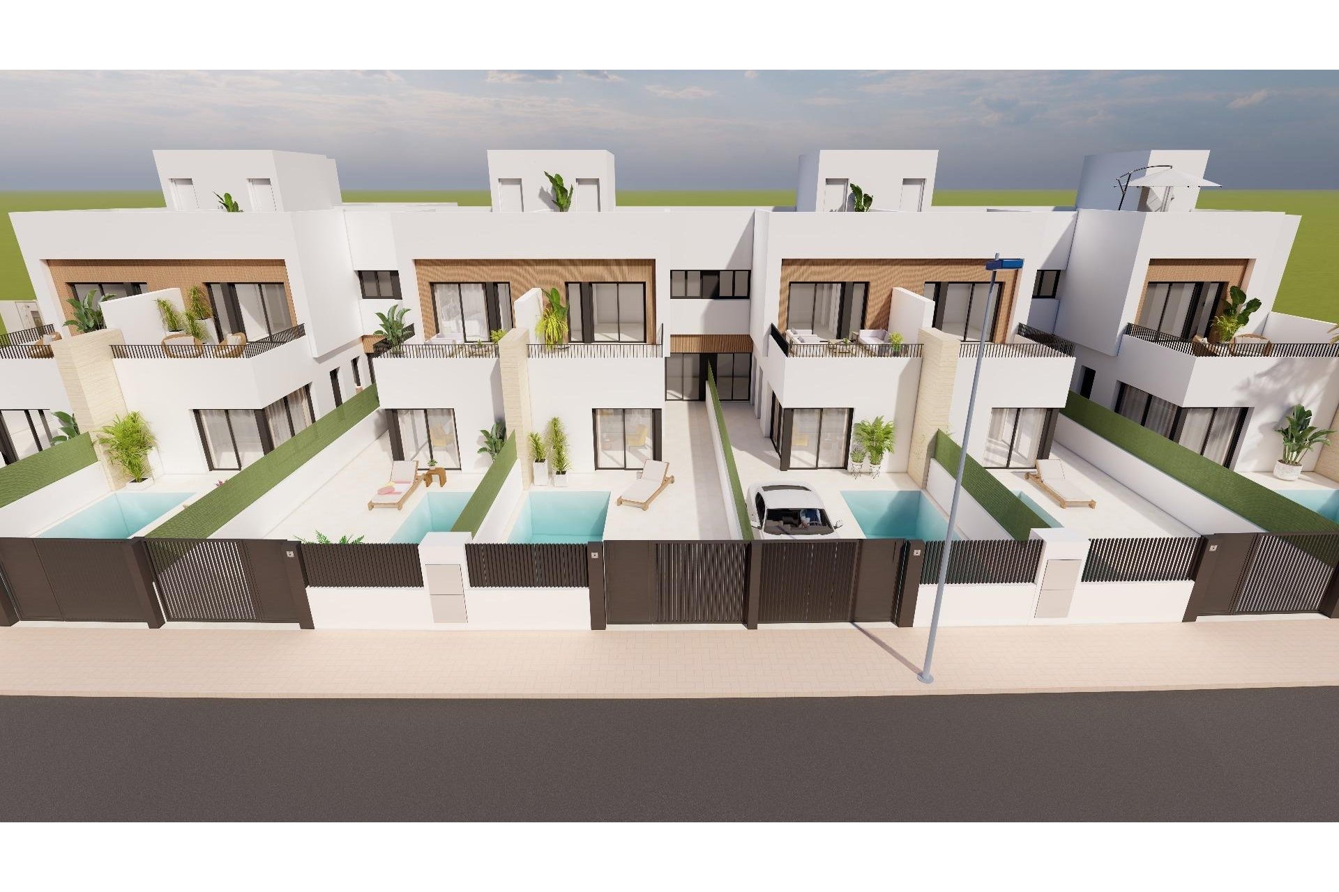 New Build - Villa - Santiago de la Ribera