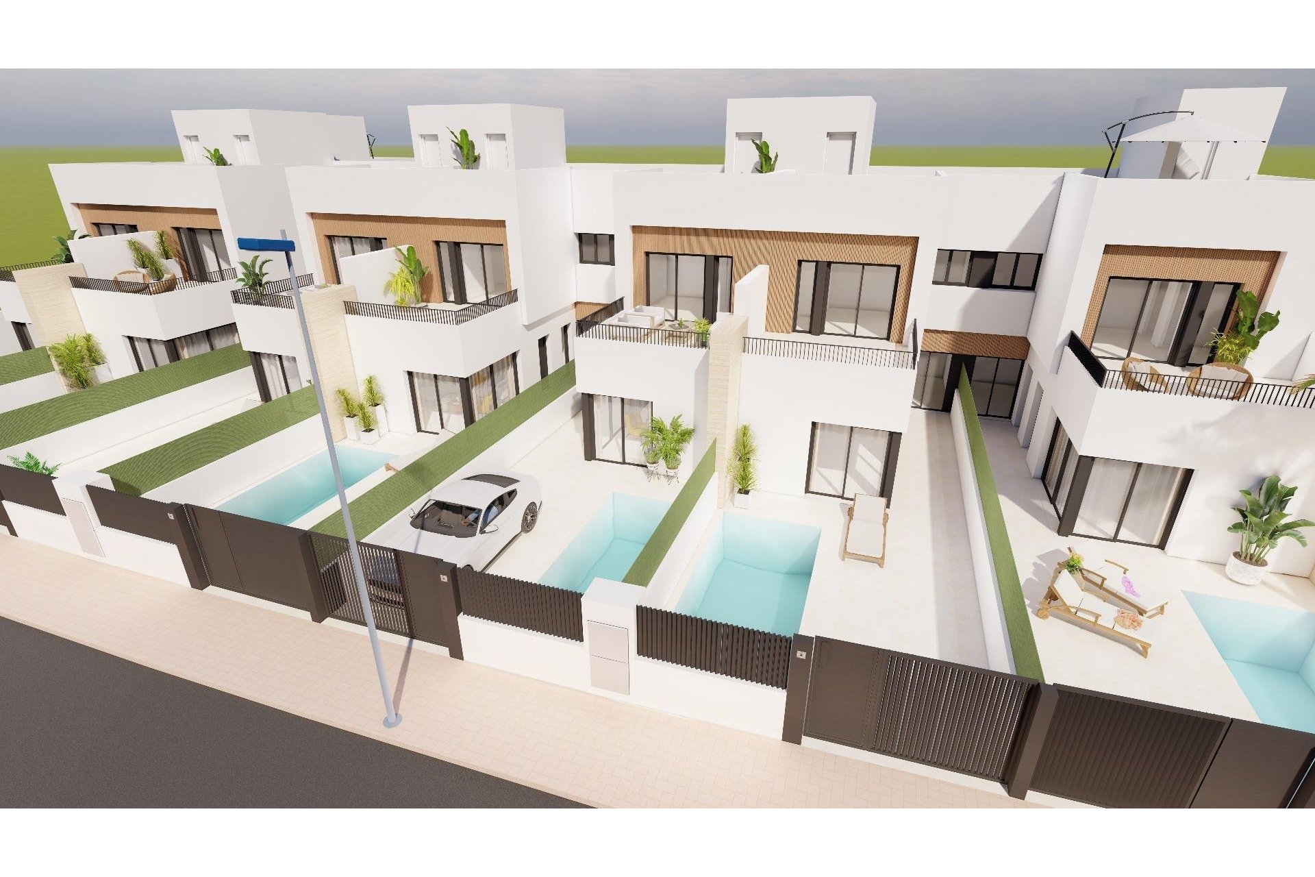New Build - Villa - Santiago de la Ribera