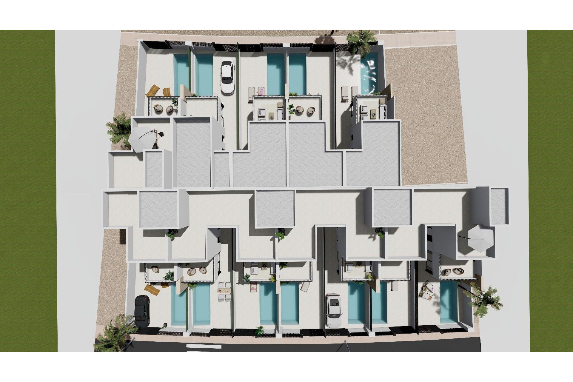 New Build - Villa - Santiago de la Ribera
