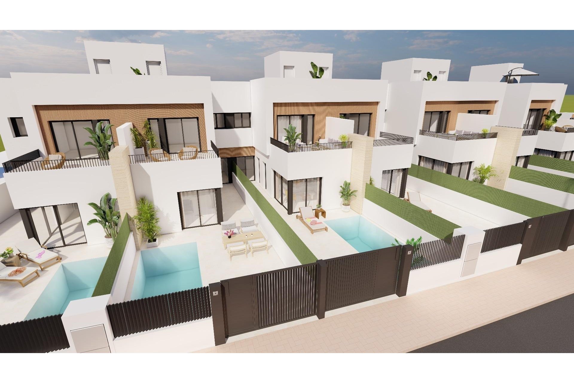 New Build - Villa - Santiago de la Ribera
