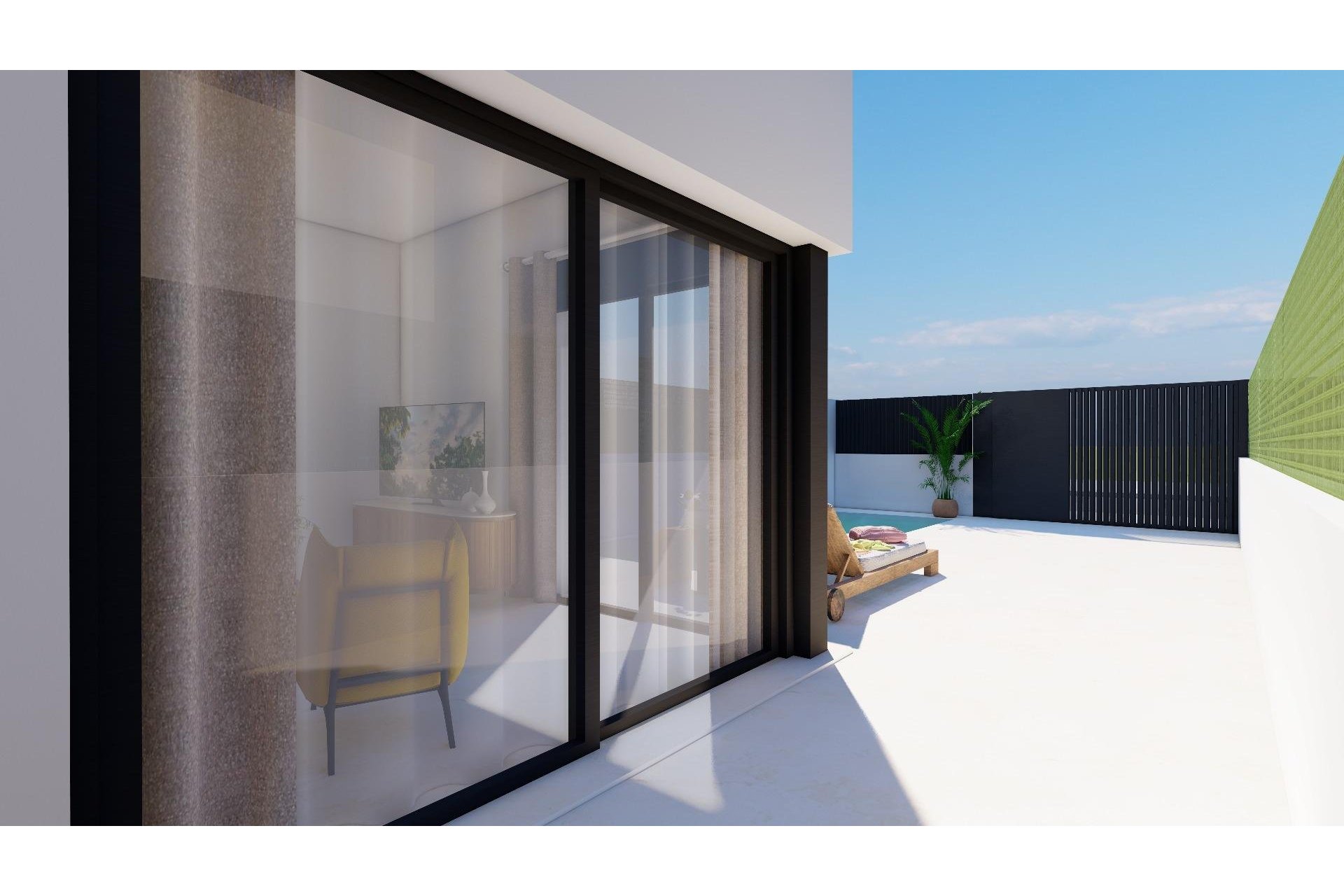 New Build - Villa - Santiago de la Ribera