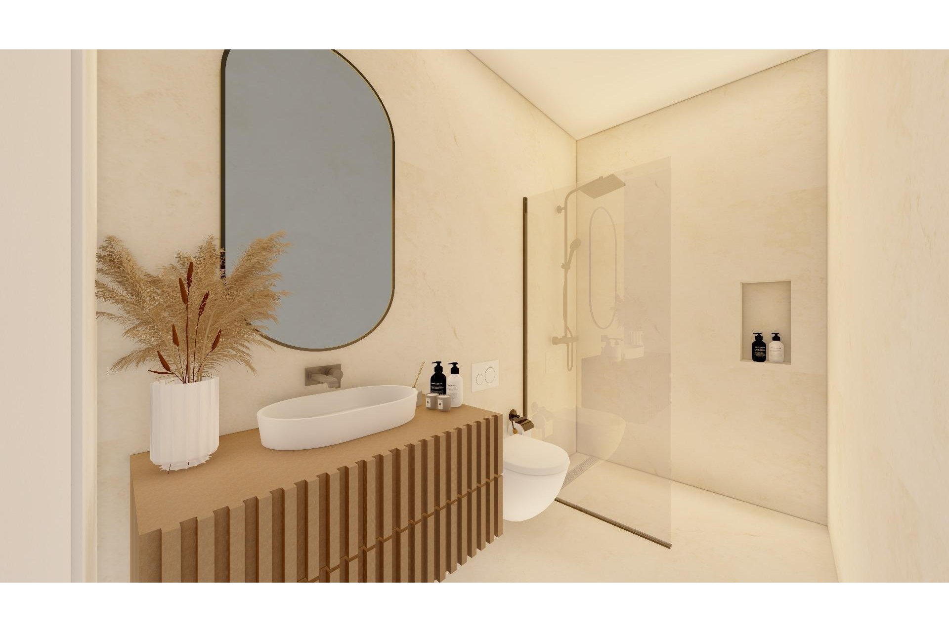 New Build - Villa - Santiago de la Ribera