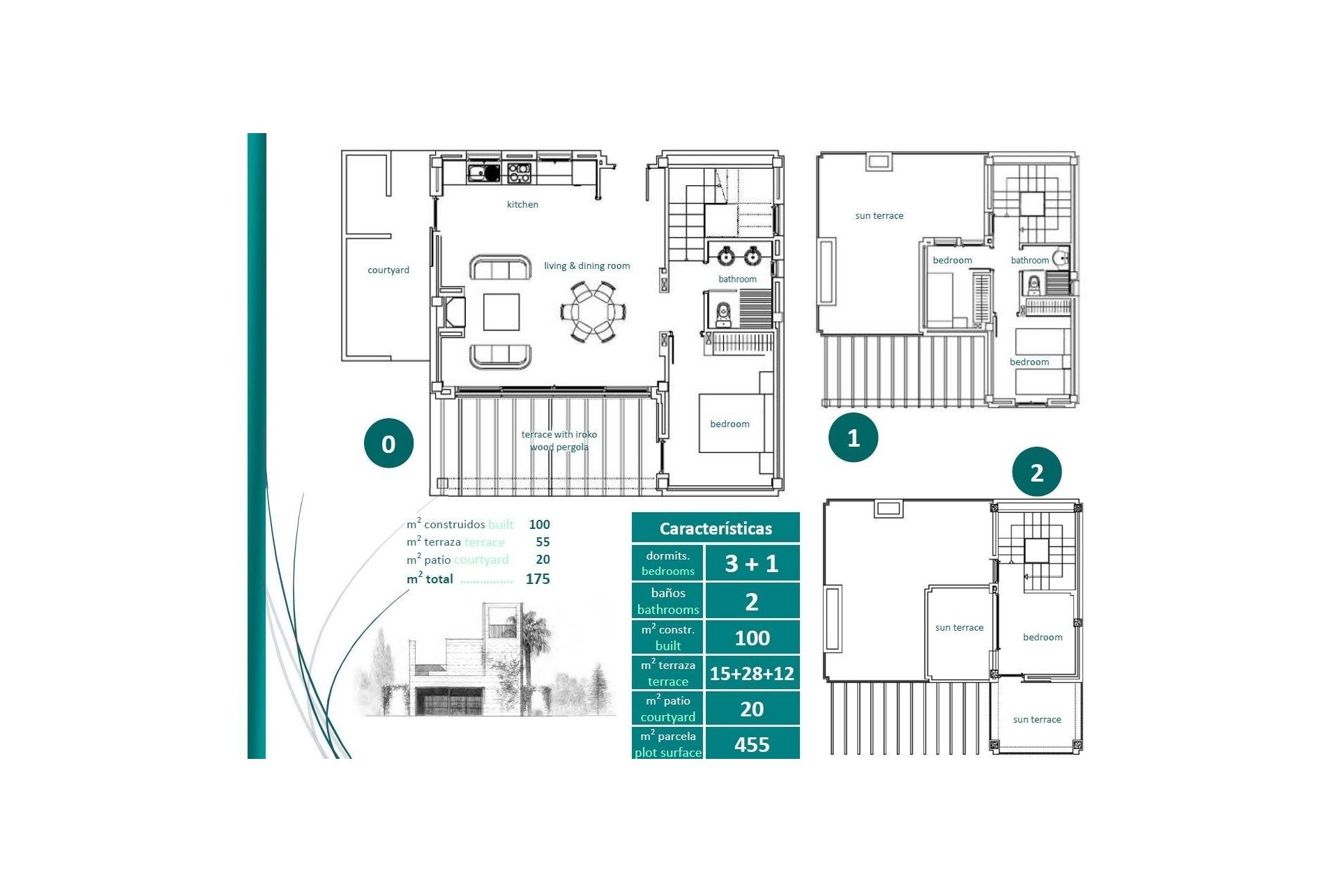New Build - Villa - Sucina - Peraleja Golf