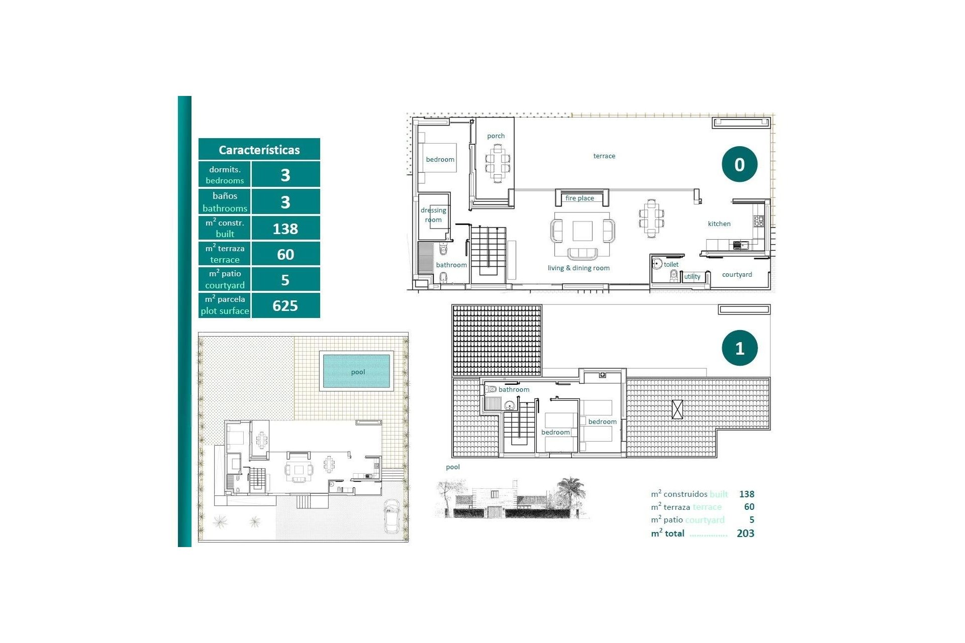New Build - Villa - Sucina - Peraleja Golf