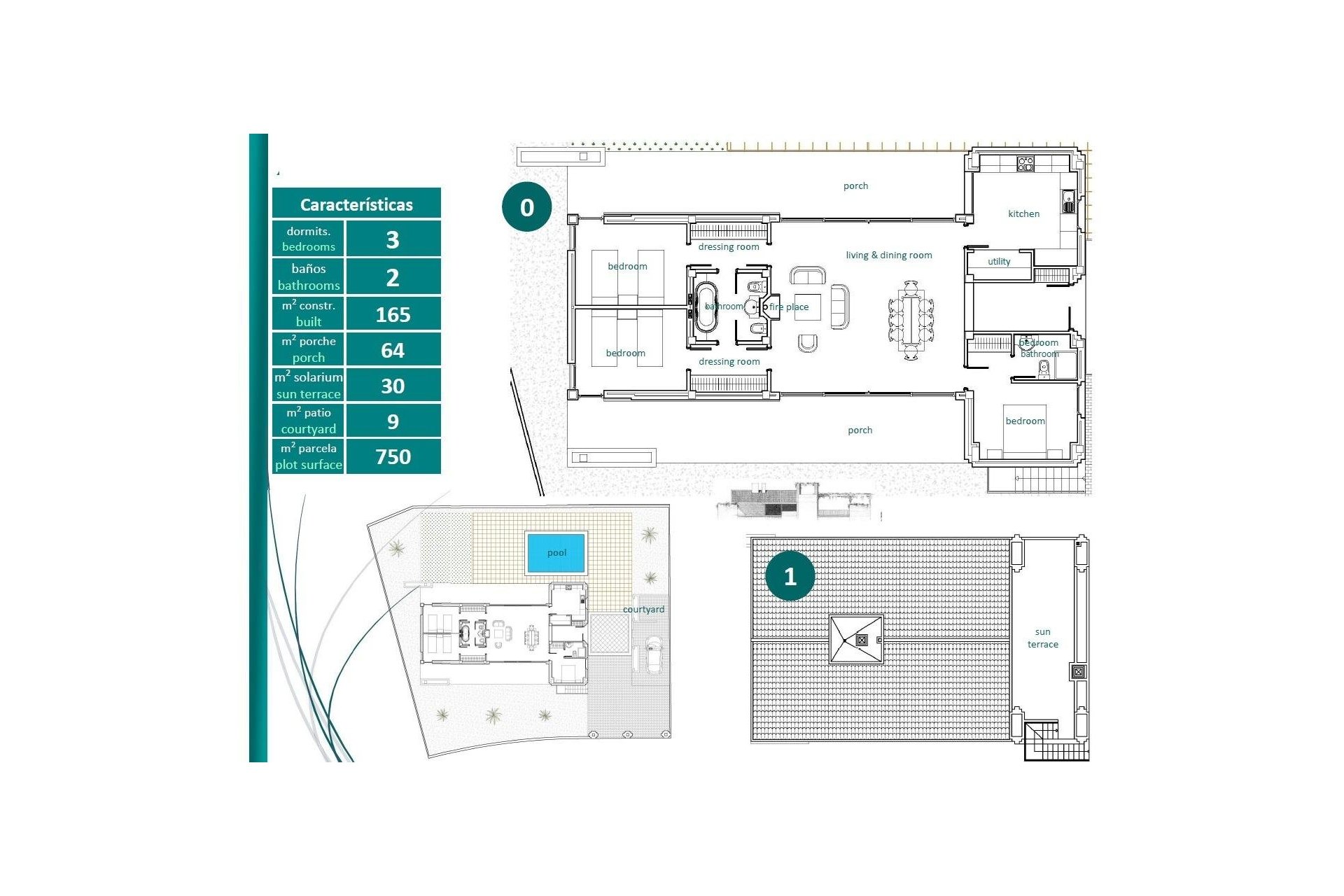 New Build - Villa - Sucina - Peraleja Golf