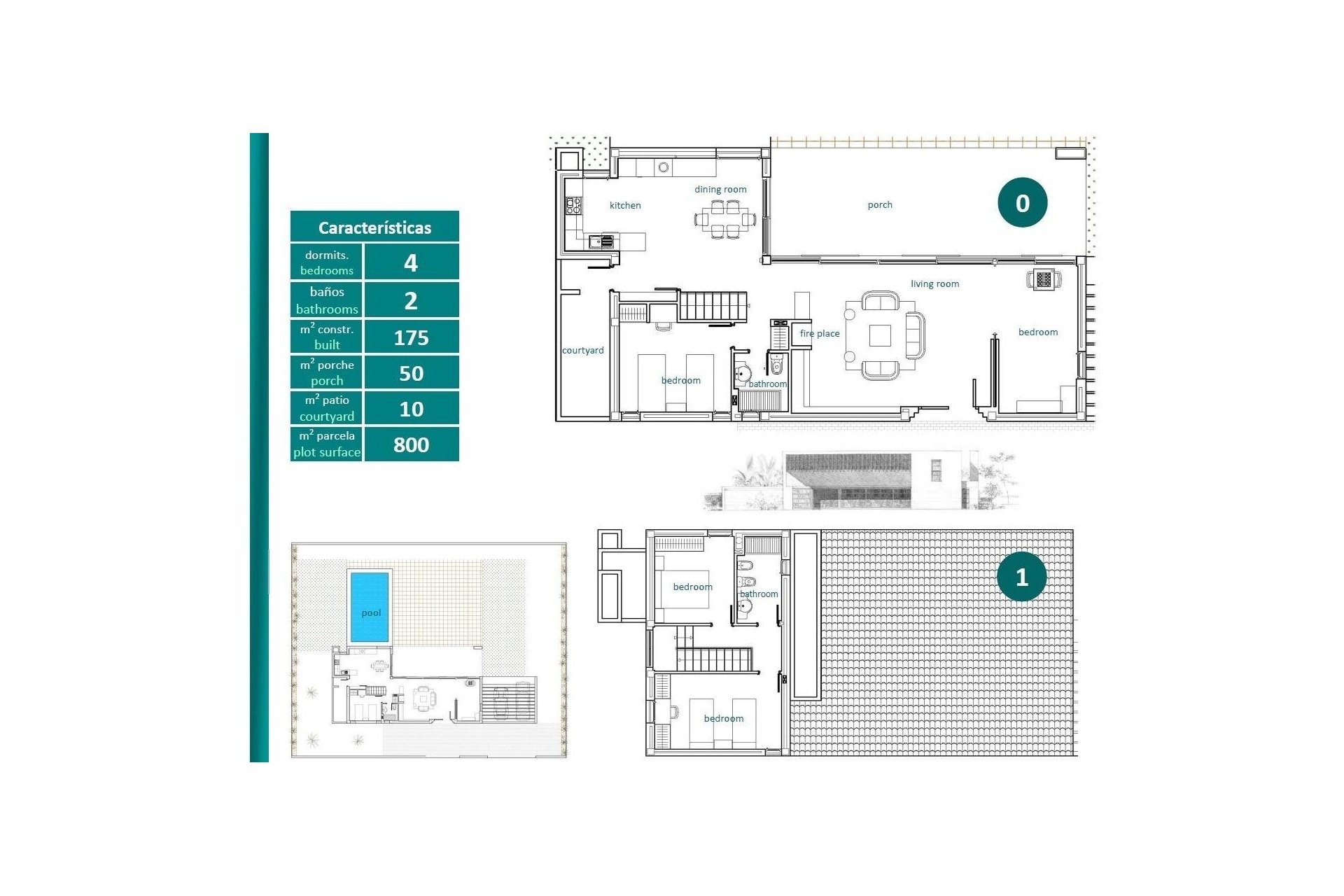 New Build - Villa - Sucina - Peraleja Golf