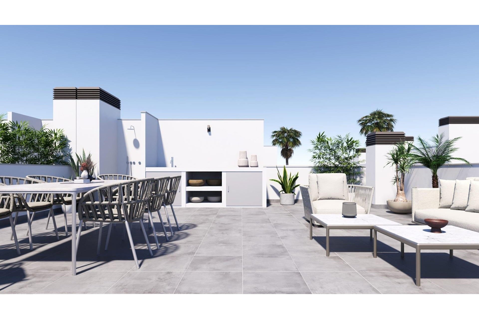 New Build - Villa - Torre Pacheco - El Alba
