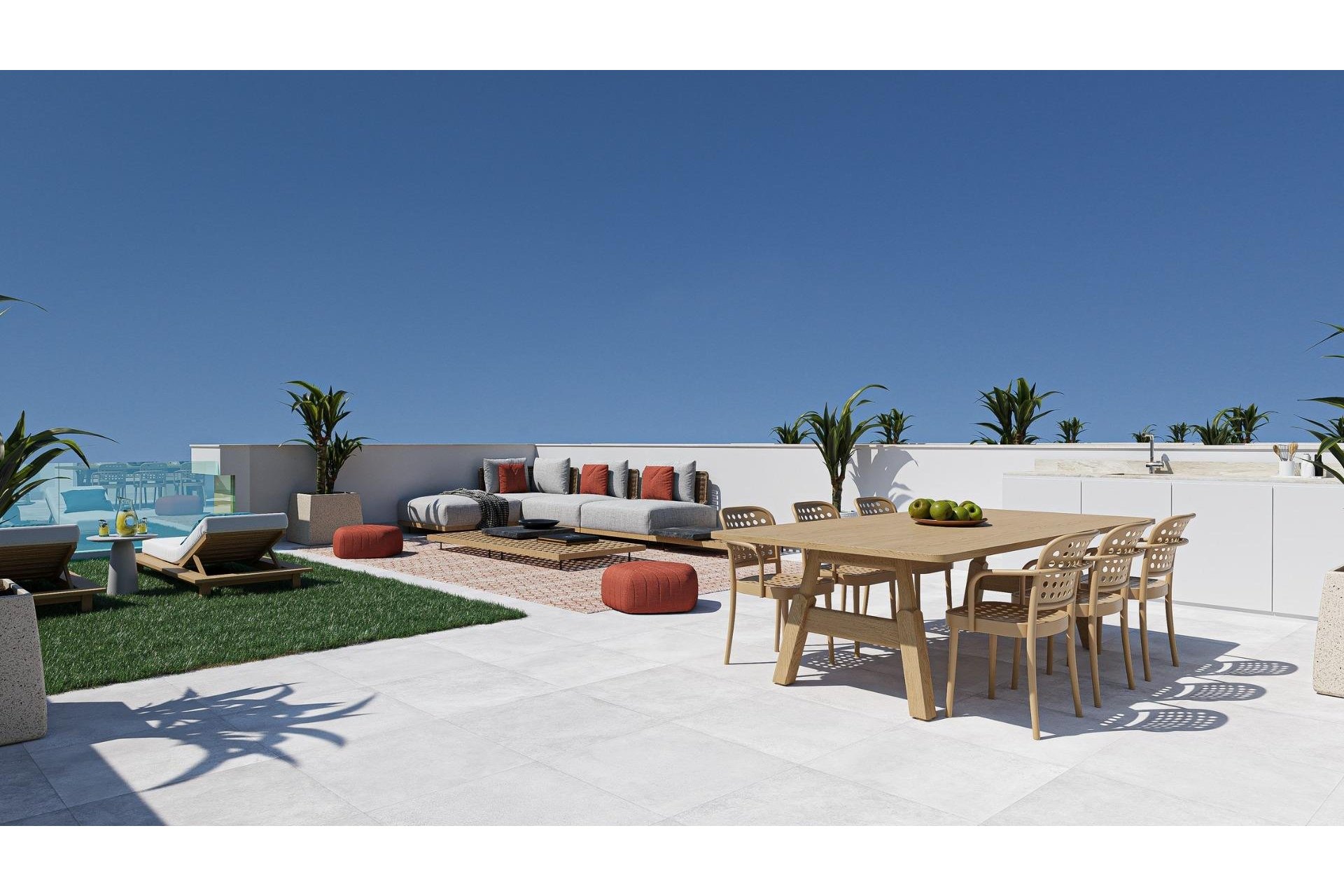 New Build - Villa - Torre Pacheco - El Jimenado